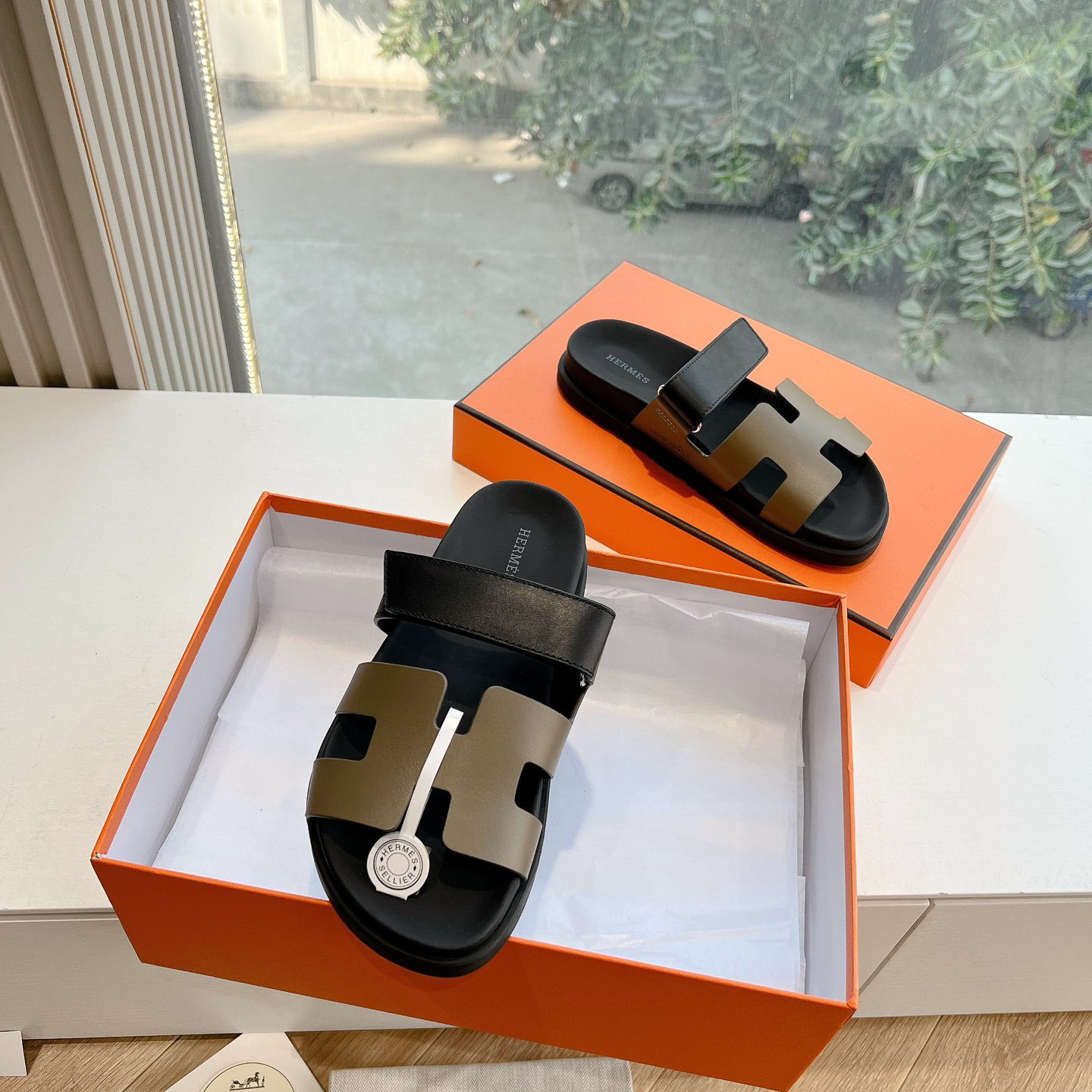 Hermes Chypre Sandal - DesignerGu