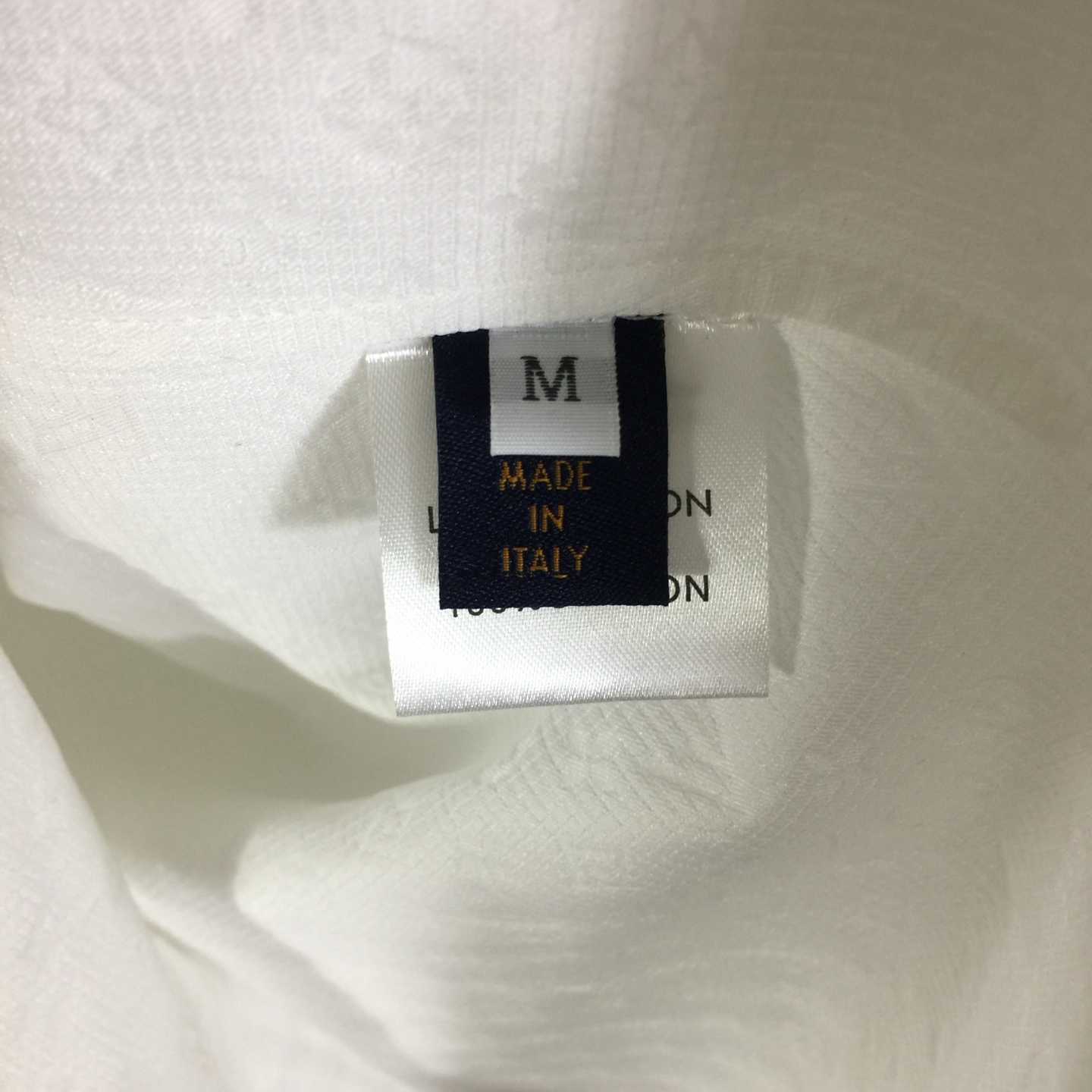 Louis Vuitton Monogram Short-Sleeved Cotton Shirt   - DesignerGu