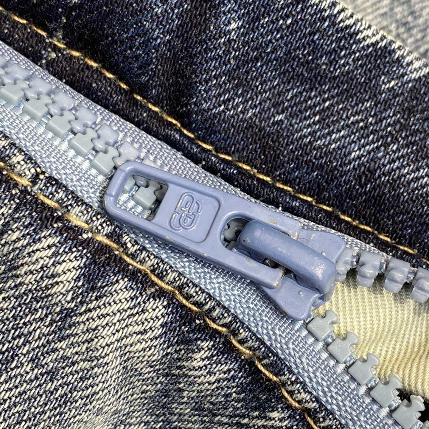 Balenciaga Flared Cargo Pants In Dark Blue - DesignerGu