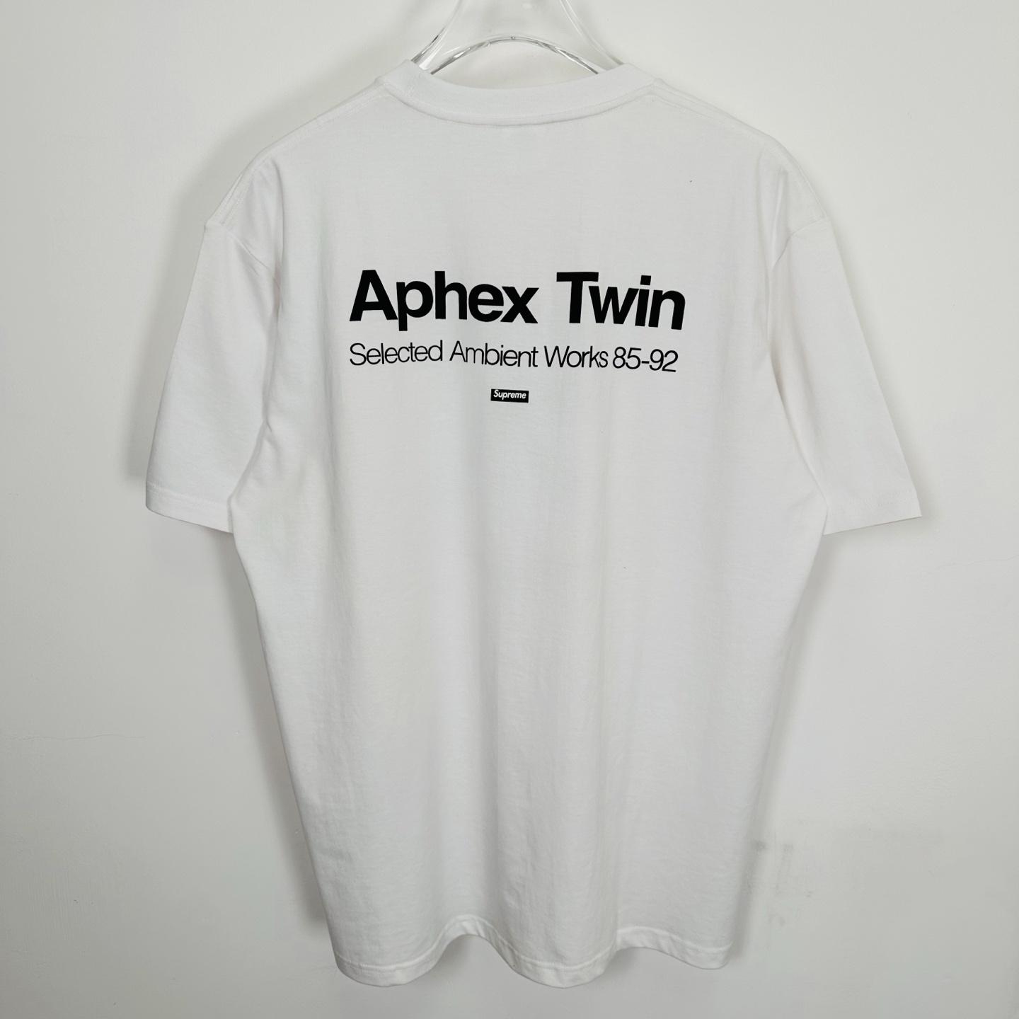 Supreme Aphex Twin Ambient Works Tee - DesignerGu