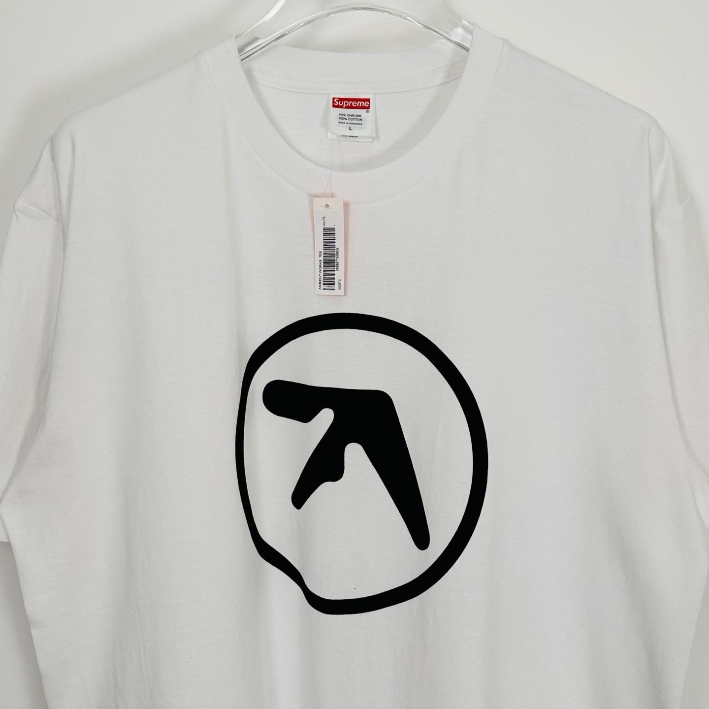 Supreme Aphex Twin Ambient Works Tee - DesignerGu