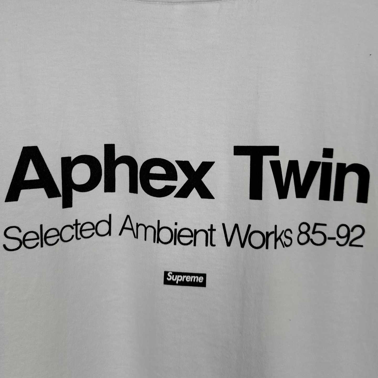 Supreme Aphex Twin Ambient Works Tee - DesignerGu