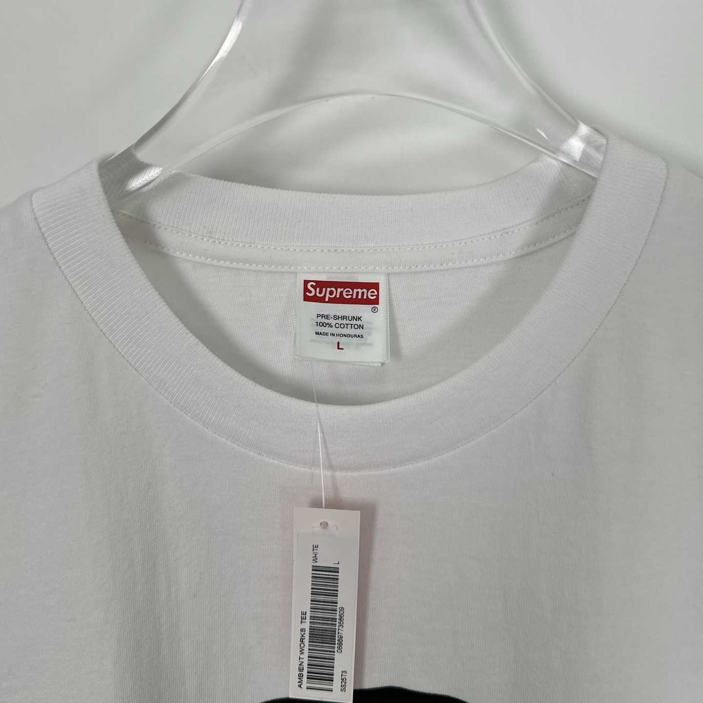 Supreme Aphex Twin Ambient Works Tee - DesignerGu