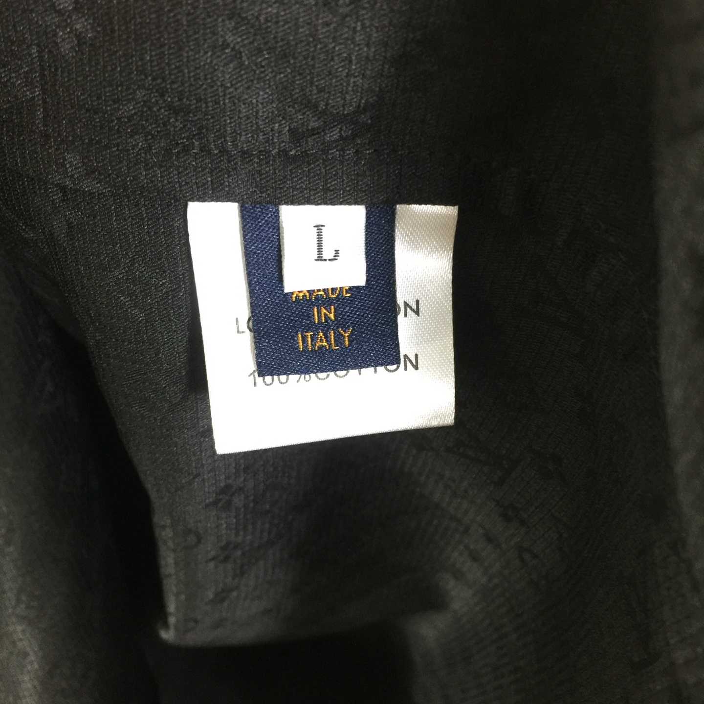 Louis Vuitton Monogram Short-Sleeved Cotton Shirt   - DesignerGu