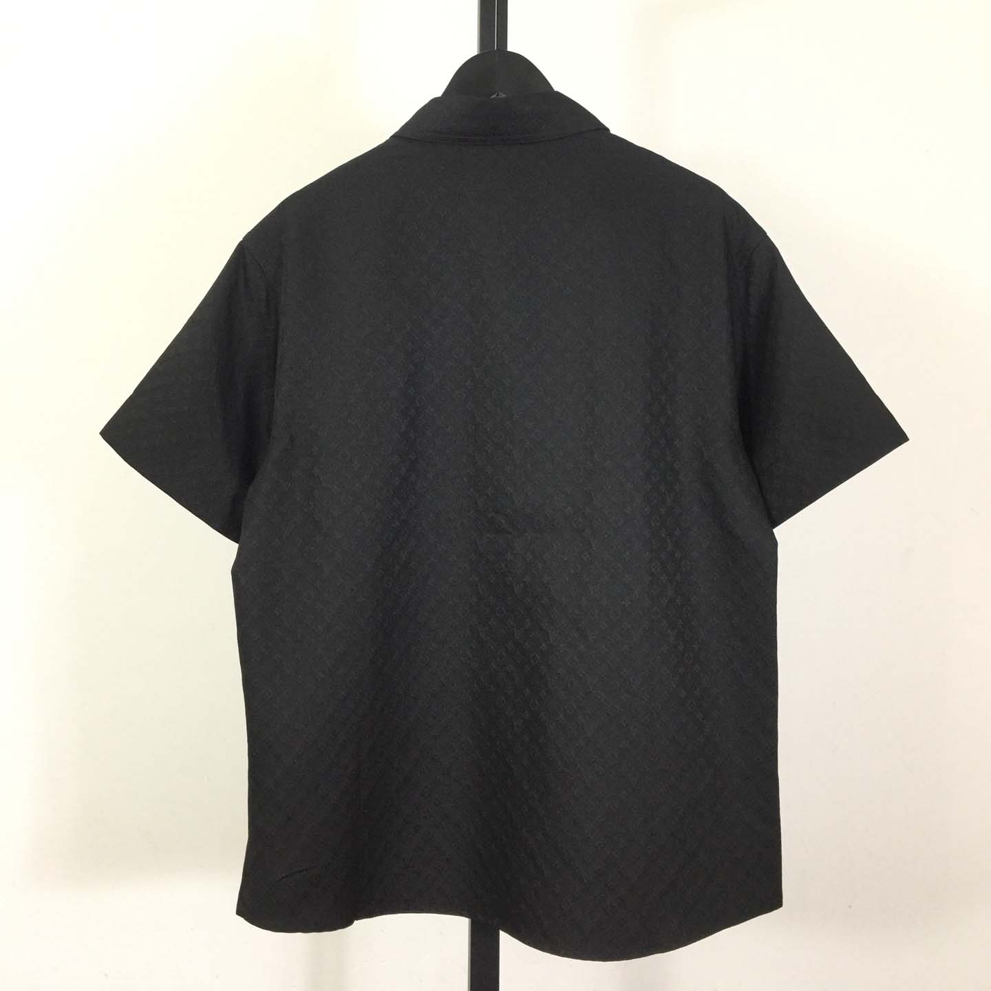 Louis Vuitton Monogram Short-Sleeved Cotton Shirt   - DesignerGu