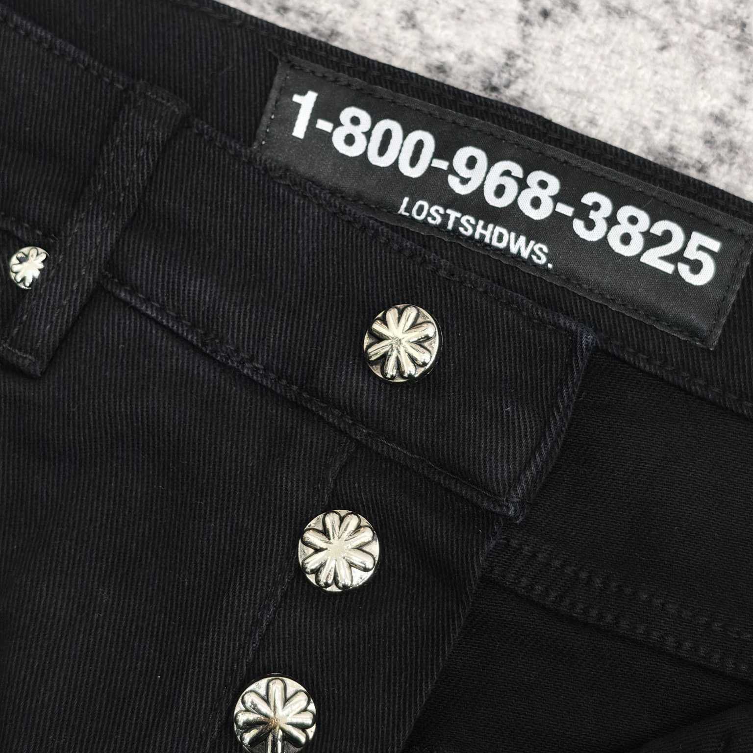 Lost Shadows  Red Waxed Denim   709 - DesignerGu