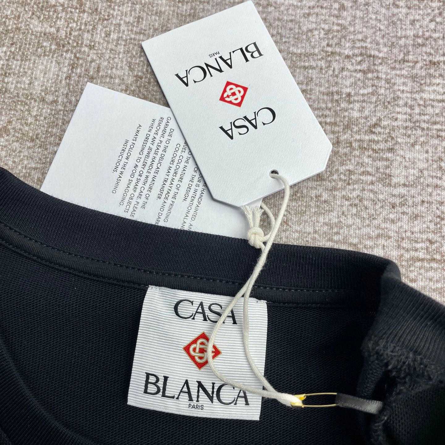 Casablanca Casa Way Skate Printed T-shirt   C984 - DesignerGu