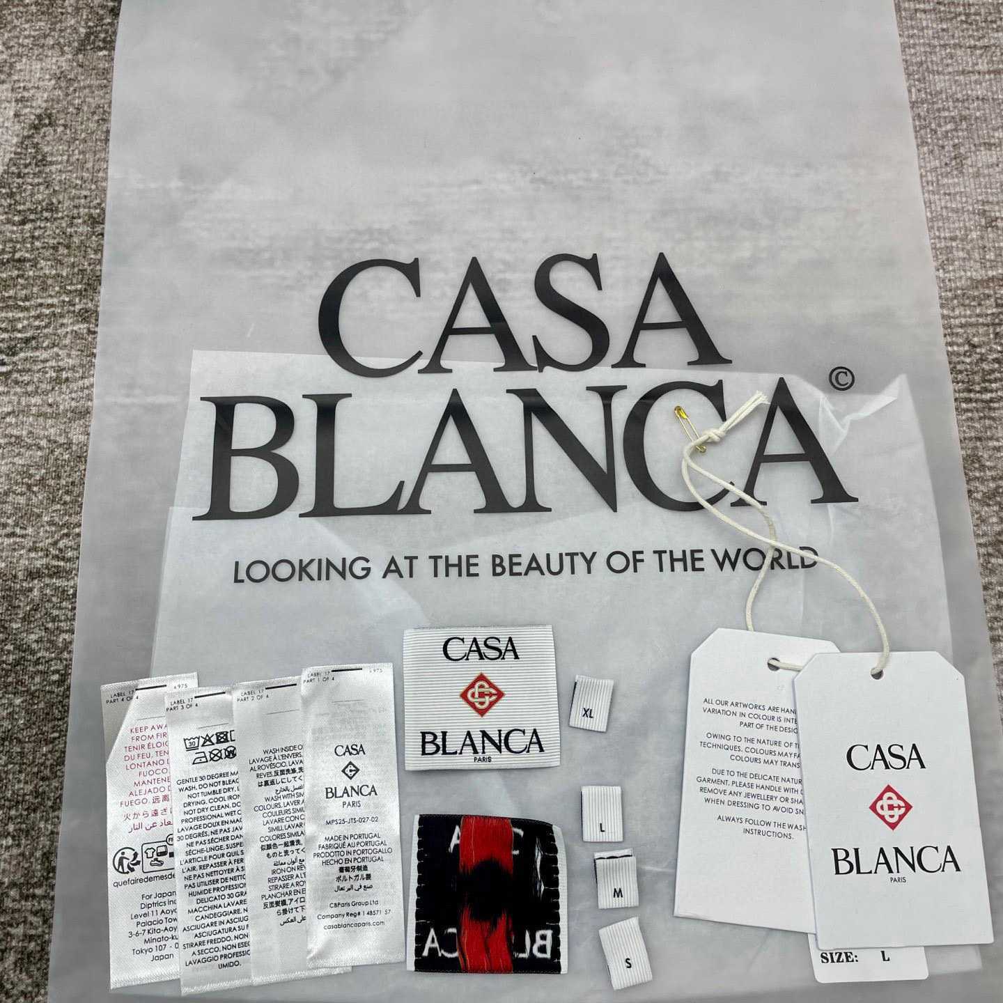 Casablanca Casa Way Skate Printed T-shirt   C984 - DesignerGu