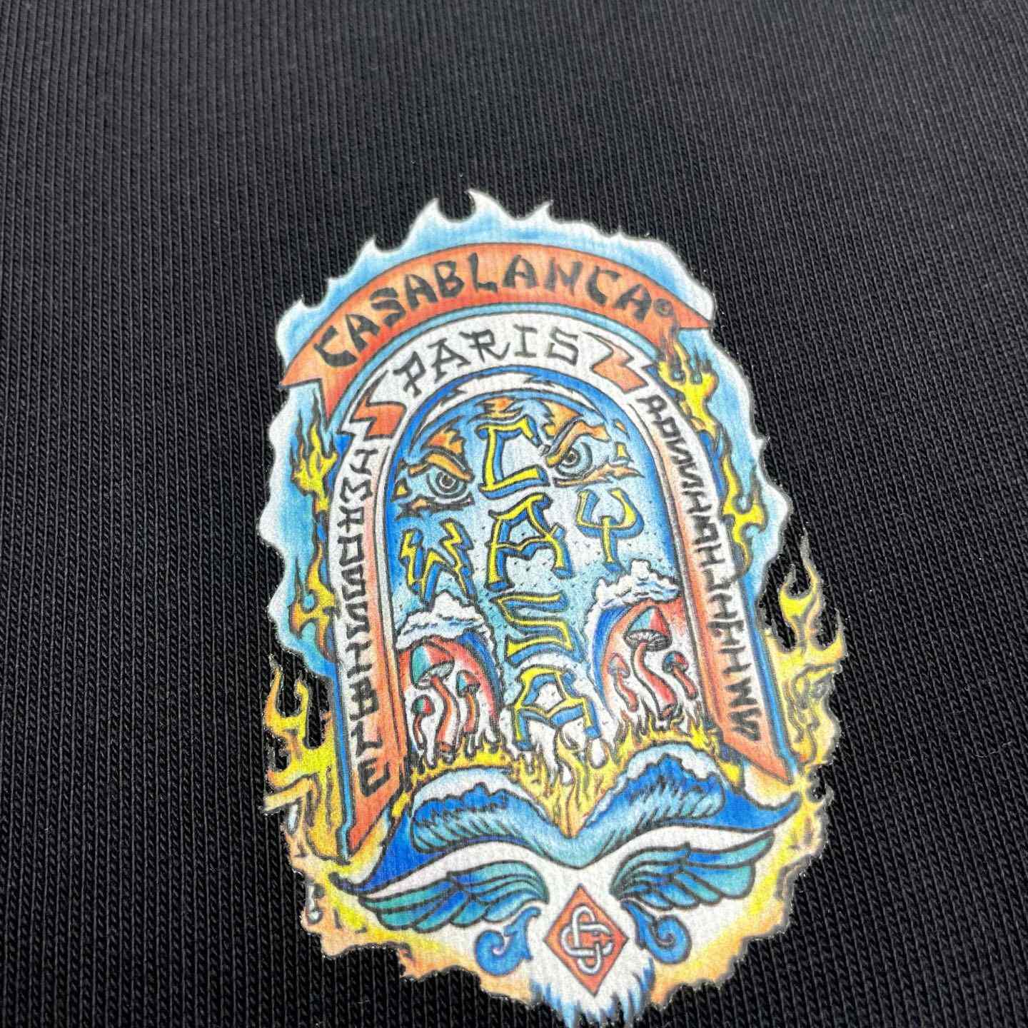 Casablanca Casa Way Skate Printed T-shirt   C984 - DesignerGu