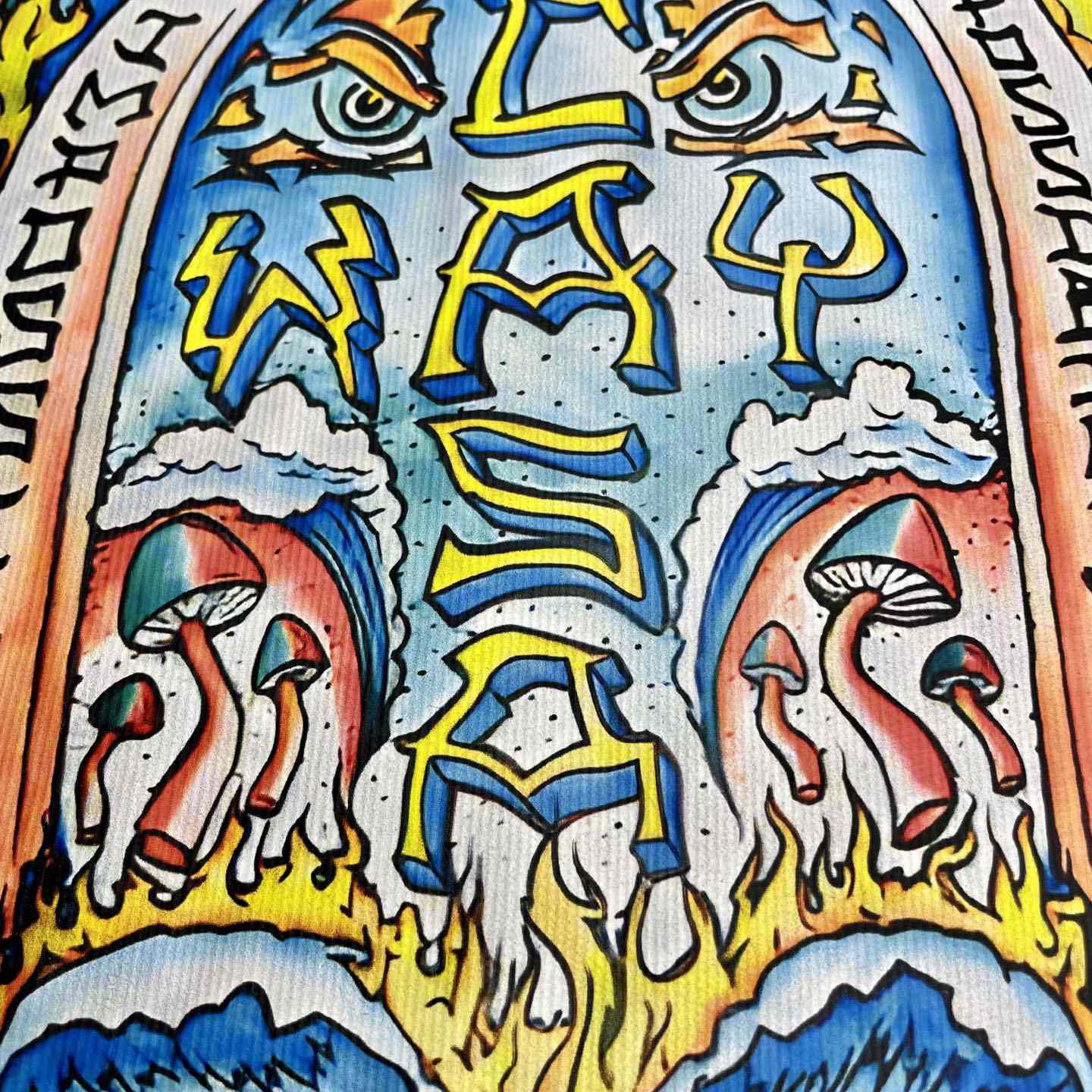 Casablanca Casa Way Skate Printed T-shirt   C984 - DesignerGu