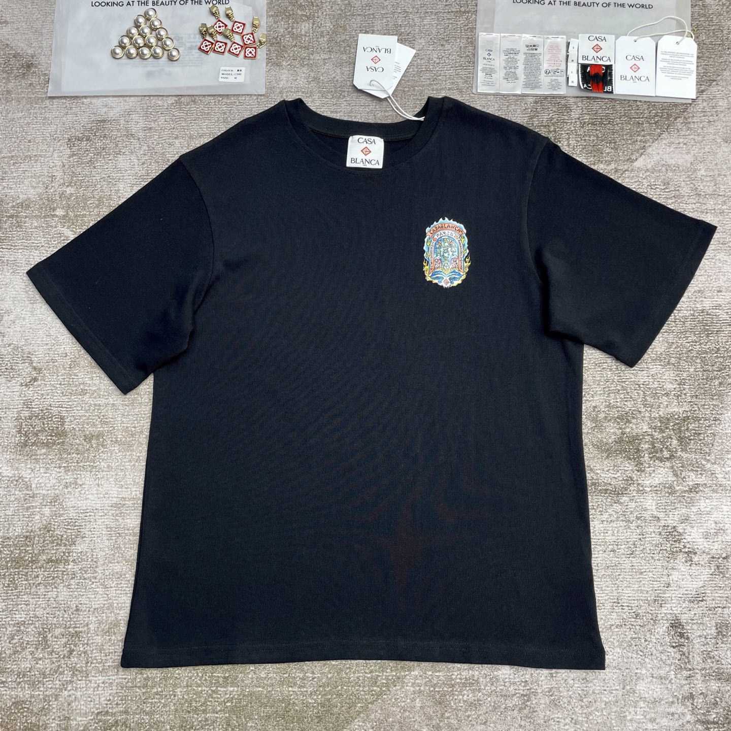 Casablanca Casa Way Skate Printed T-shirt   C984 - DesignerGu