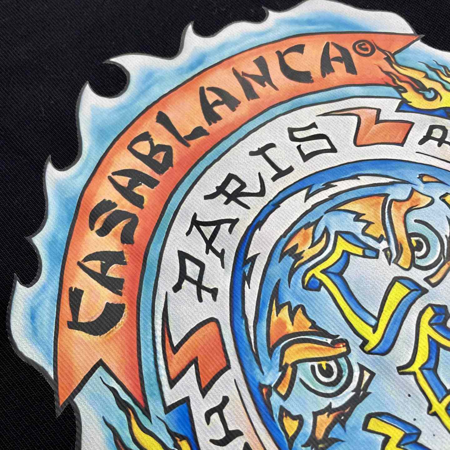 Casablanca Casa Way Skate Printed T-shirt   C984 - DesignerGu