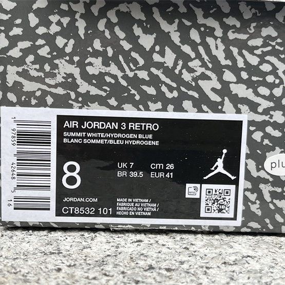 Air Jordan 3 “Lucky Shorts”    CT8532-101 - DesignerGu