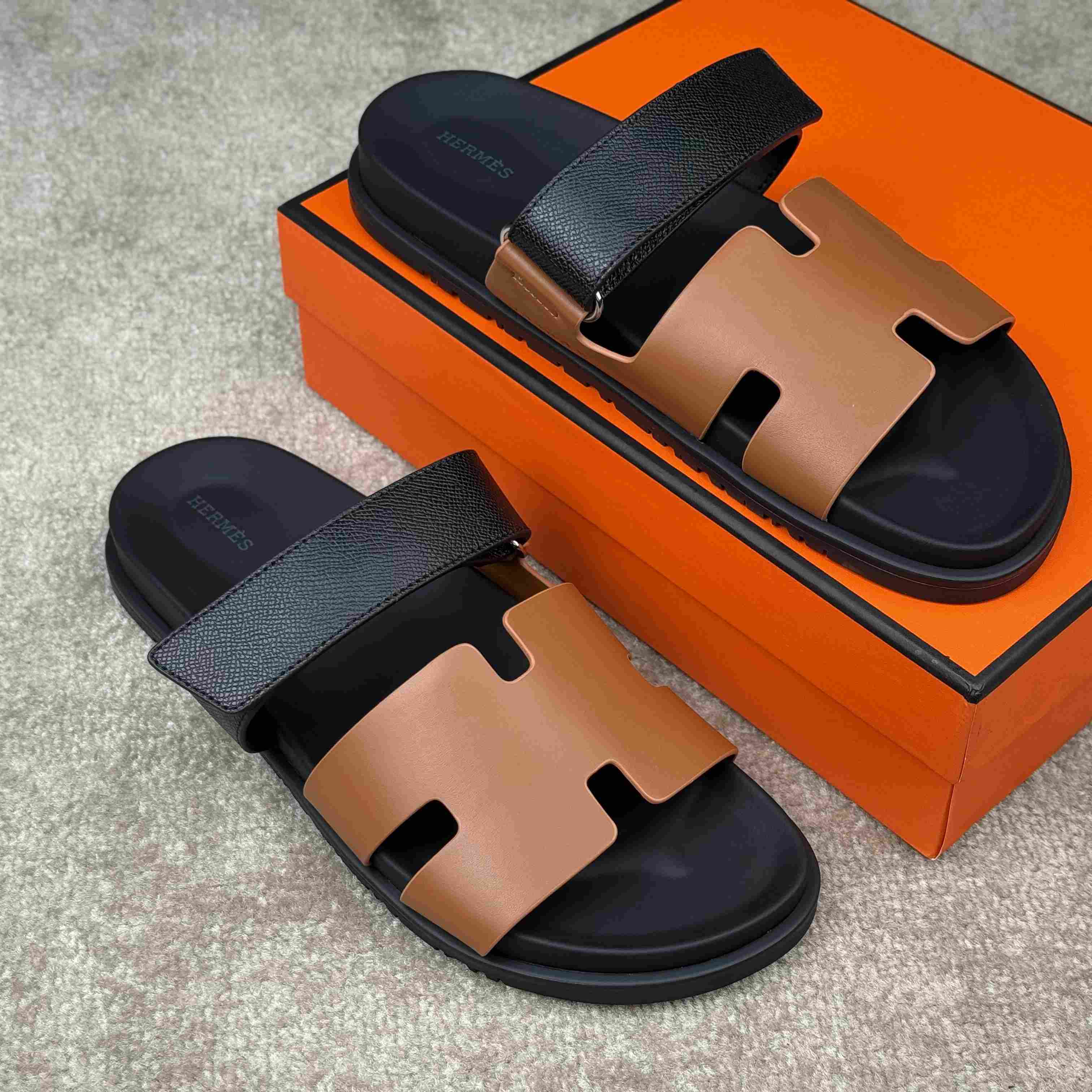 Hermes Chypre Sandal - DesignerGu