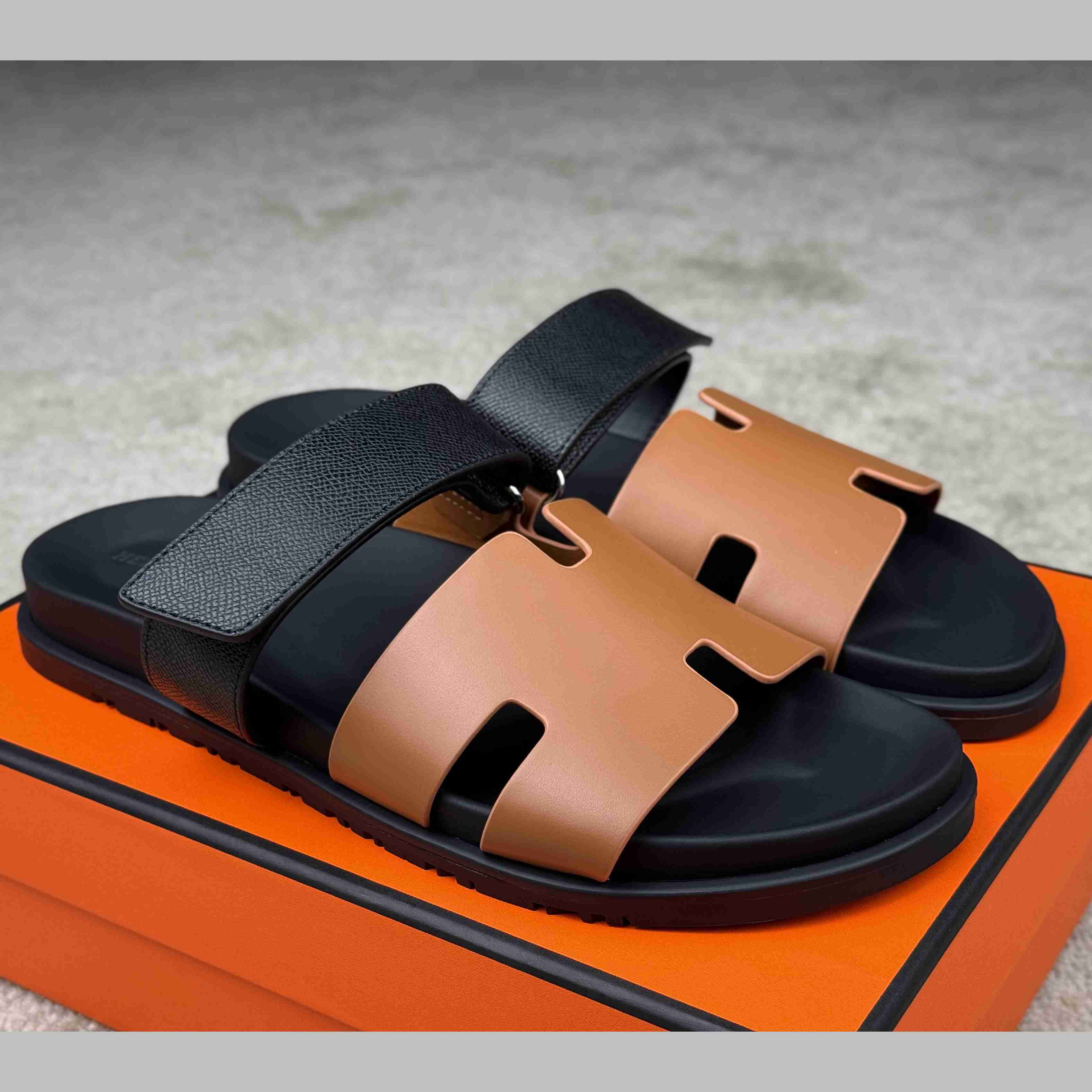 Hermes Chypre Sandal - DesignerGu