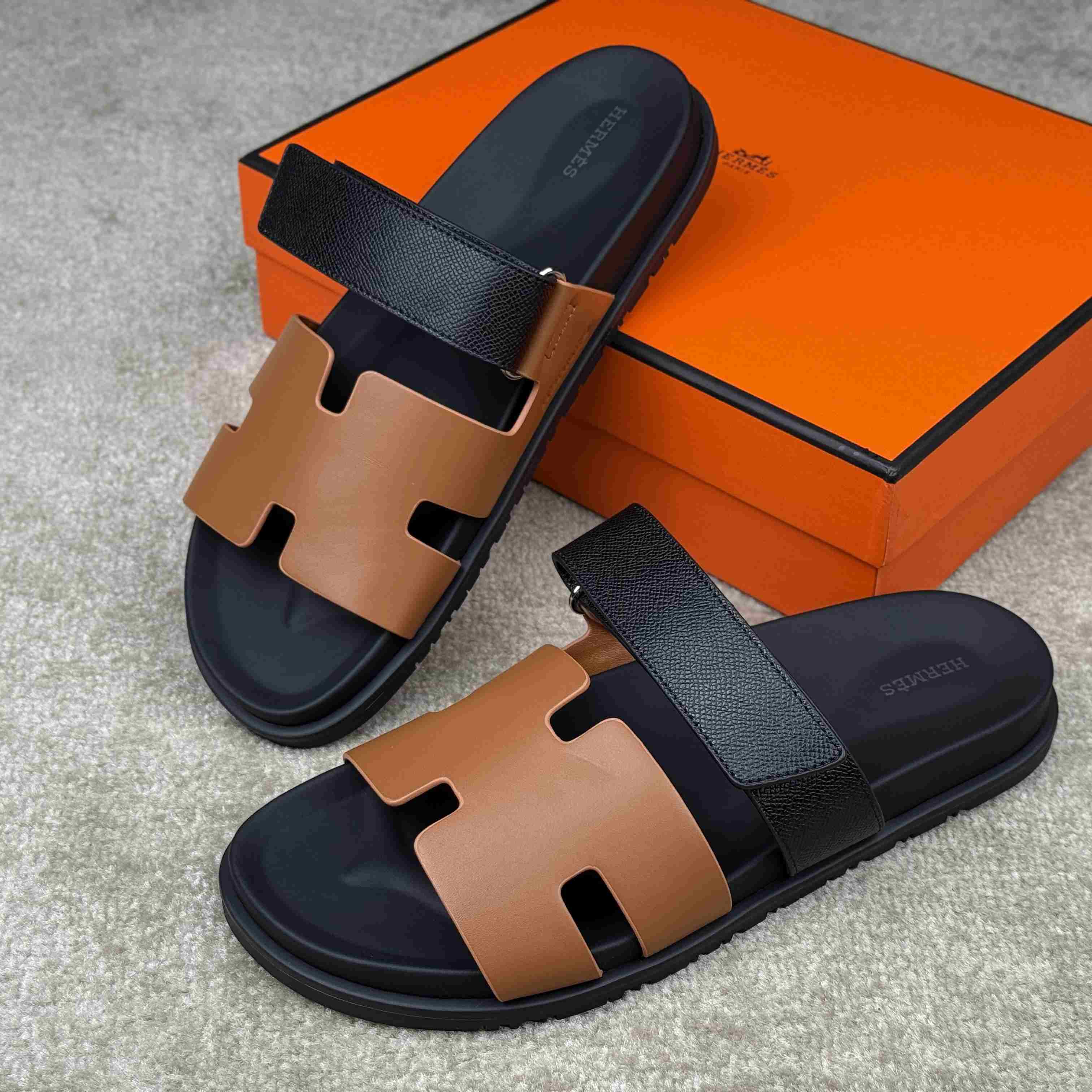 Hermes Chypre Sandal - DesignerGu
