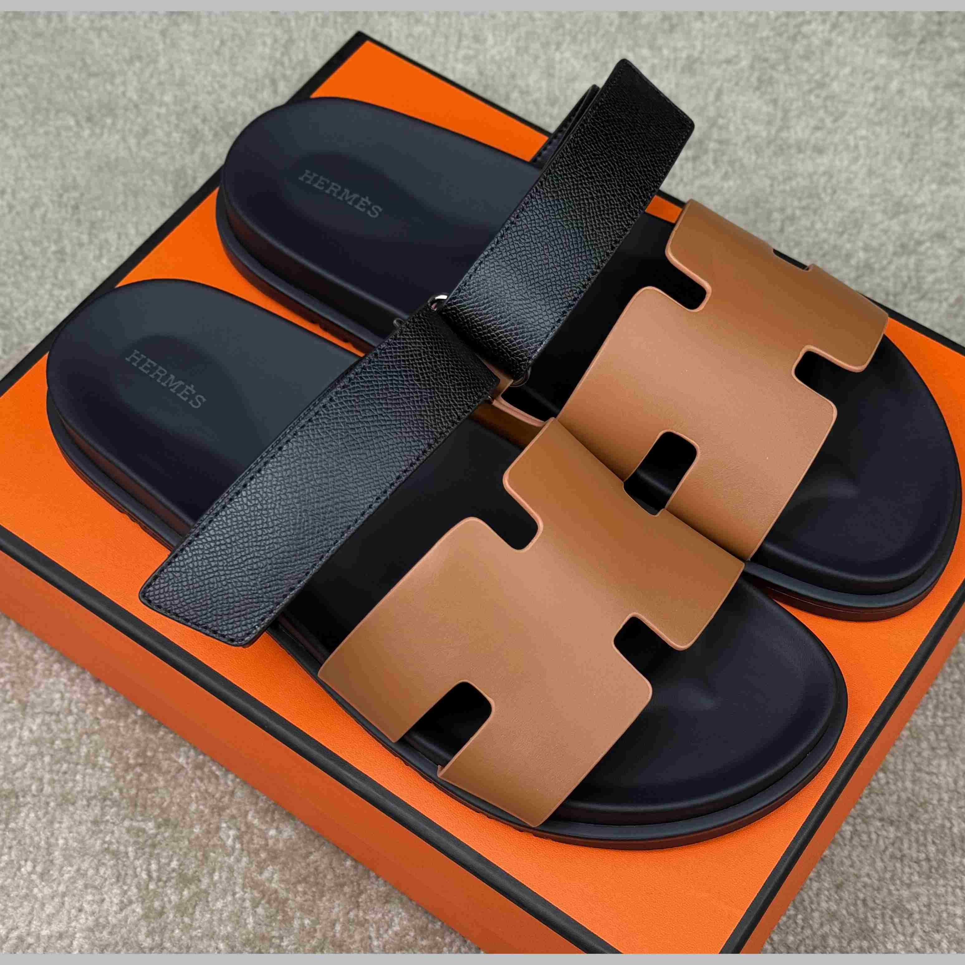 Hermes Chypre Sandal - DesignerGu