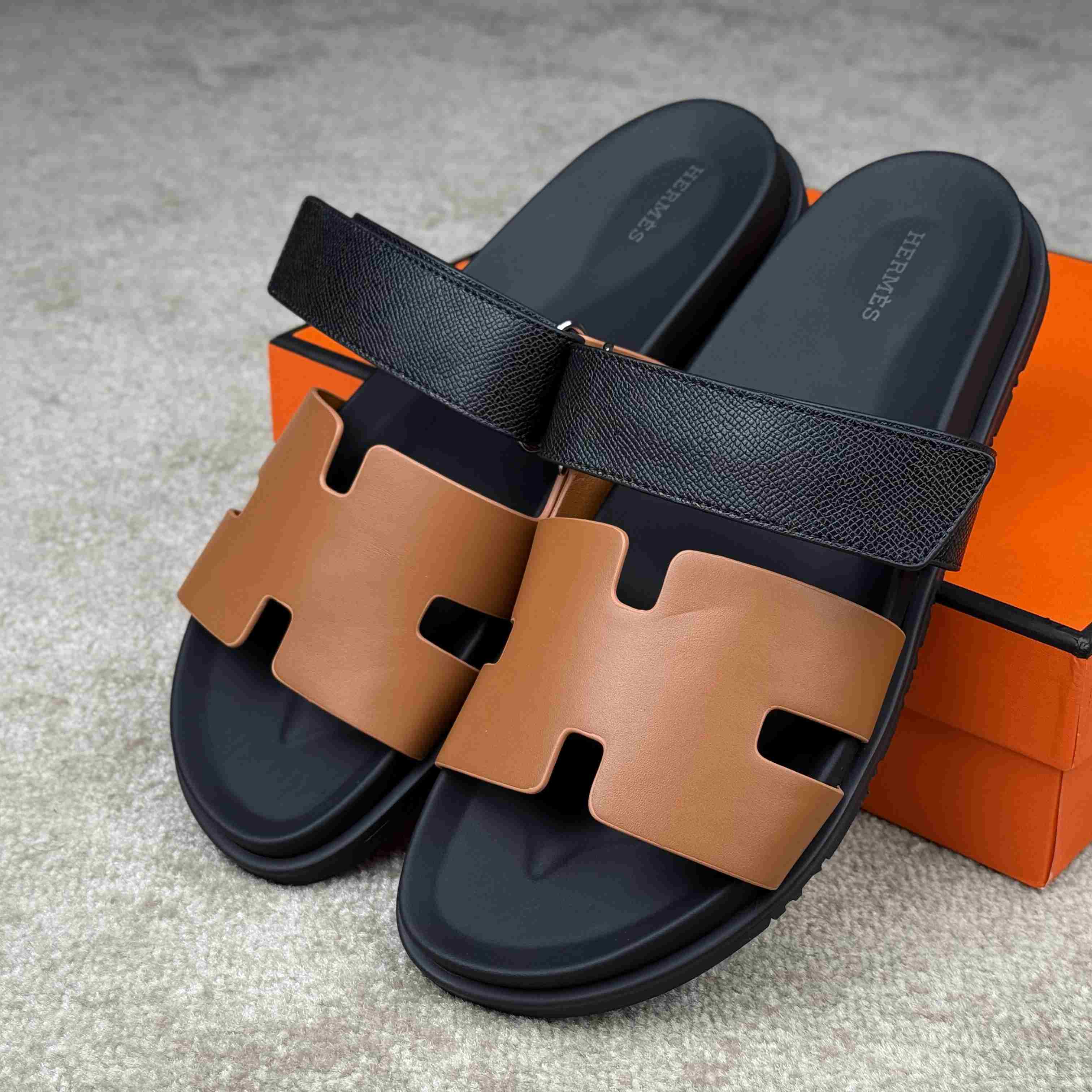 Hermes Chypre Sandal - DesignerGu