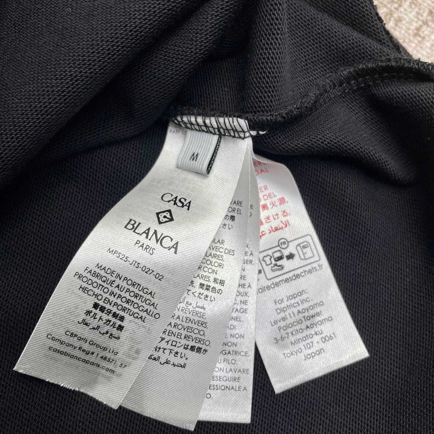 Casablanca Hippie T-Shirt   C987 - DesignerGu