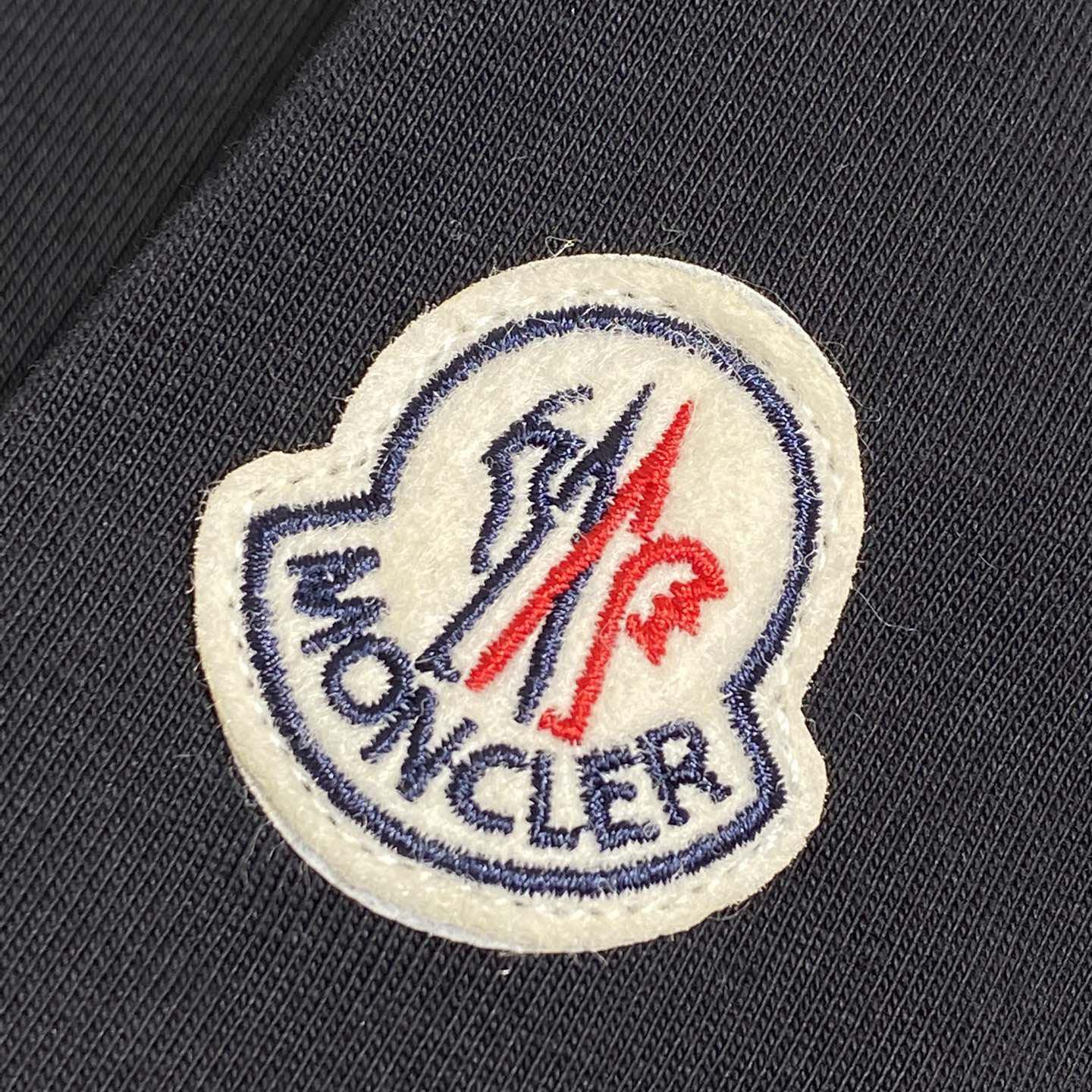 Moncler Monogram Cotton T-shirt With Pocket - DesignerGu