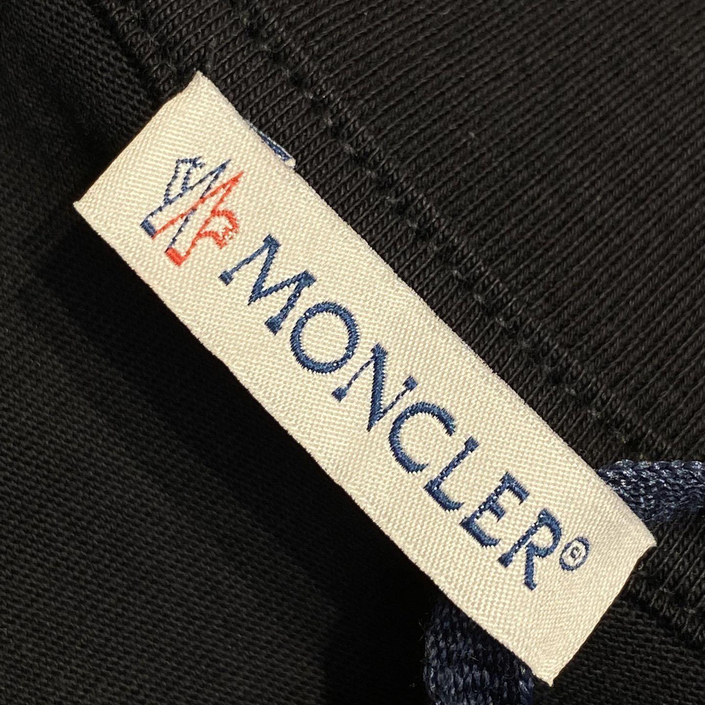 Moncler Monogram Cotton T-shirt With Pocket - DesignerGu