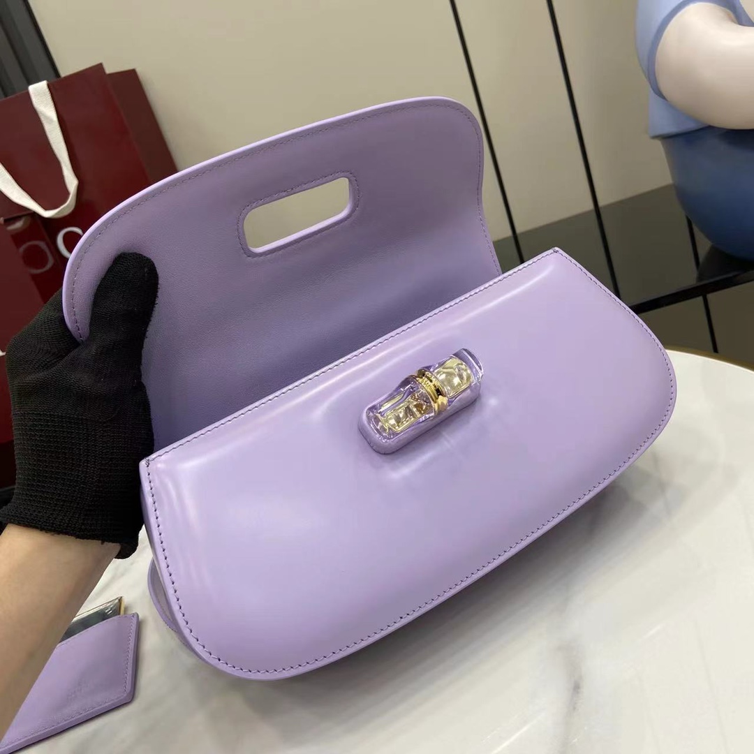 Gucci Bamboo DIva Medium Bag - DesignerGu