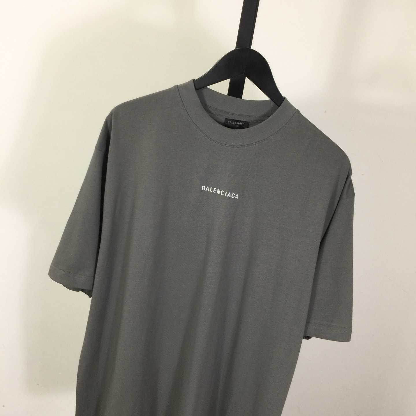 Balenciaga New Balenciaga Back T-Shirt Medium Fit - DesignerGu