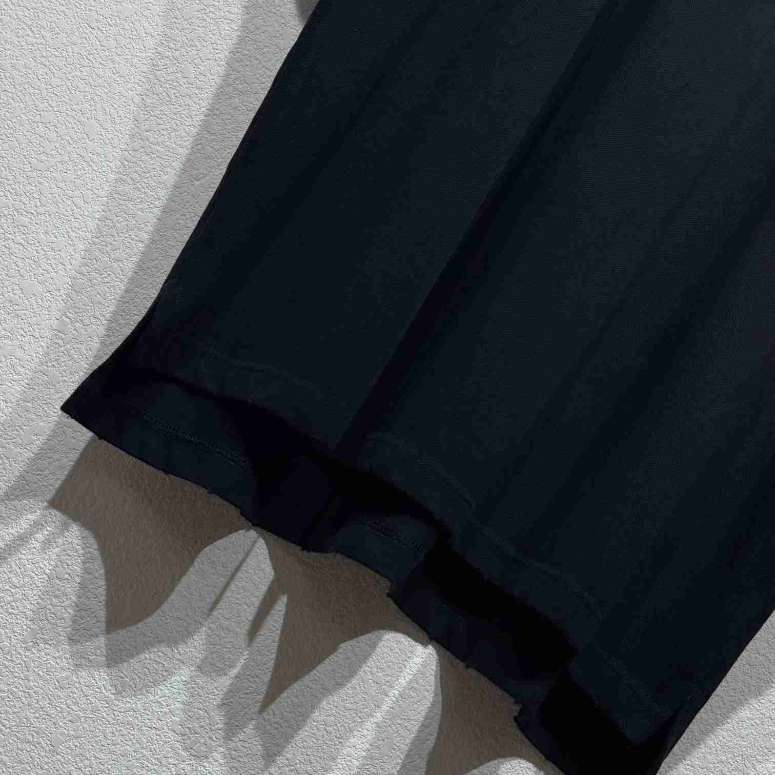 Balenciaga Laurel Classic Short Sleeve Regular Polo In Faded Black  - DesignerGu