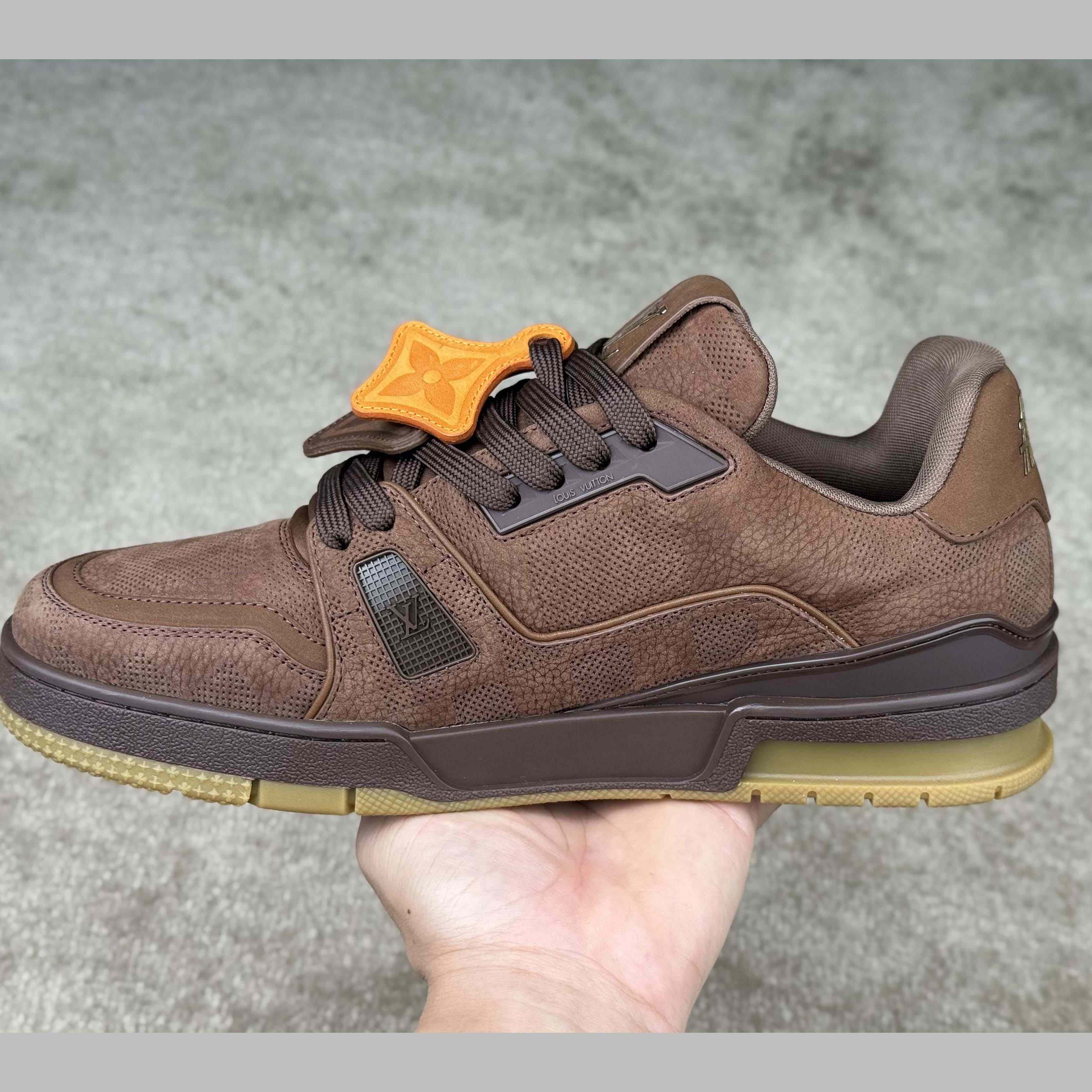 Louis Vuitton LV Trainer Sneaker   1AH641 - DesignerGu