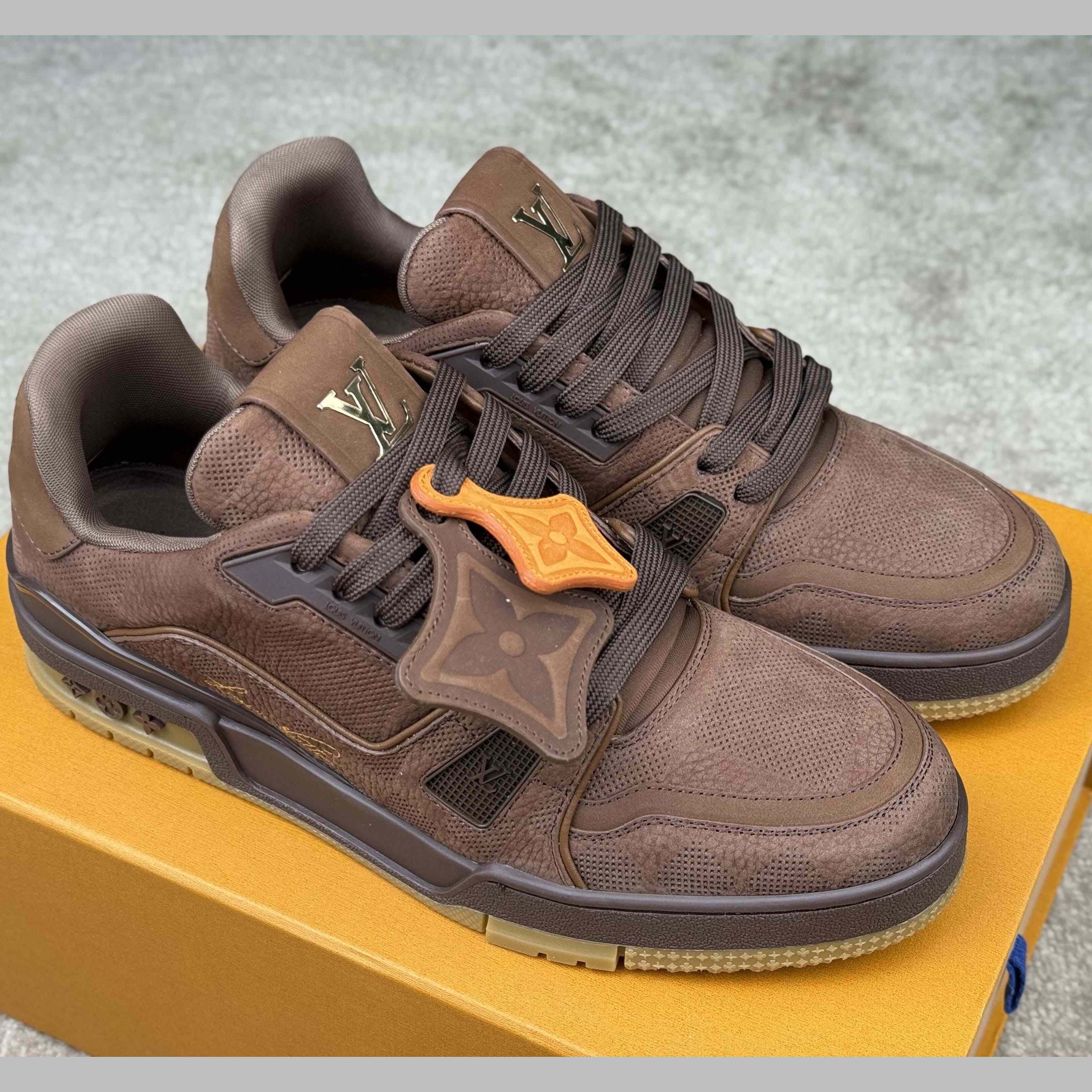 Louis Vuitton LV Trainer Sneaker   1AH641 - DesignerGu