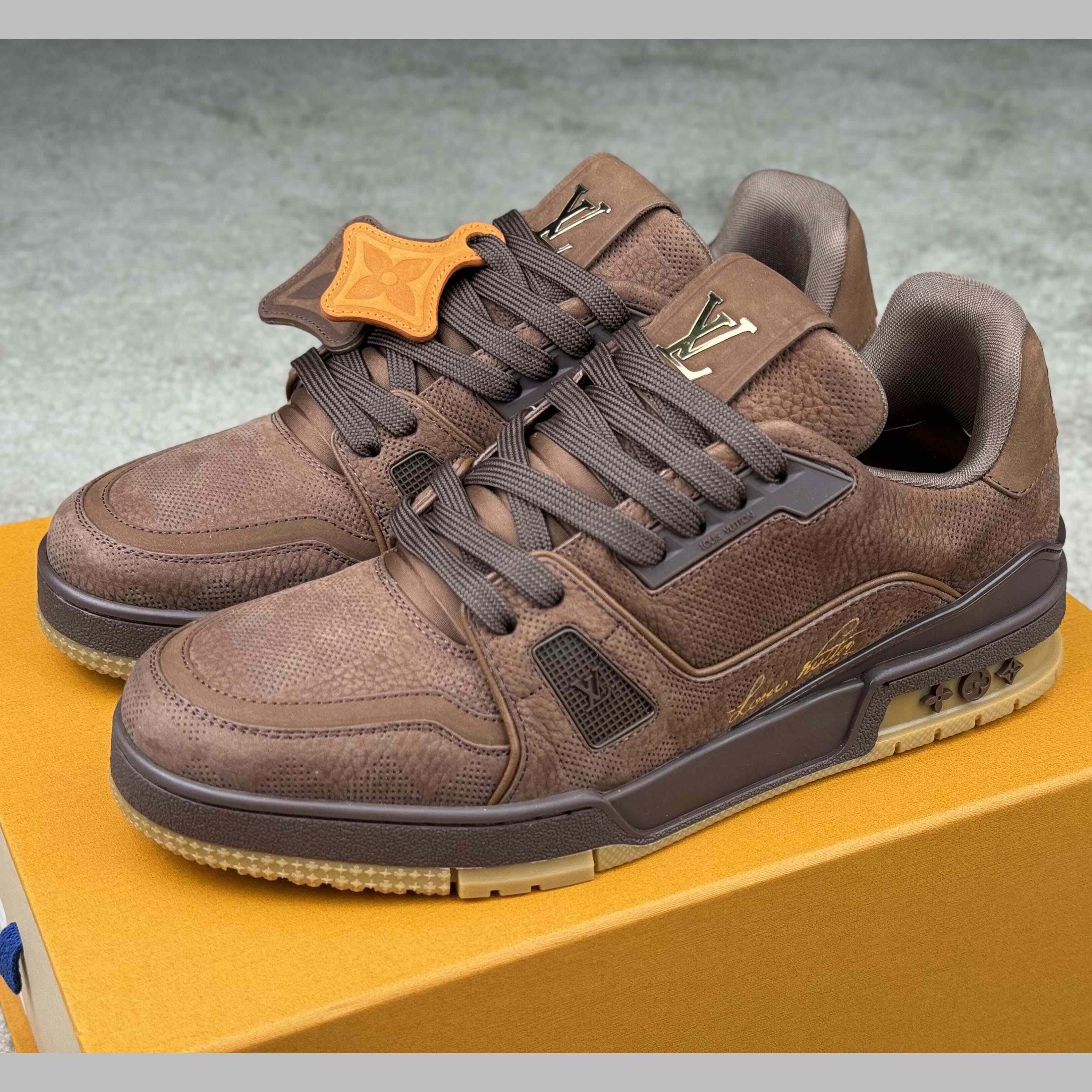 Louis Vuitton LV Trainer Sneaker   1AH641 - DesignerGu