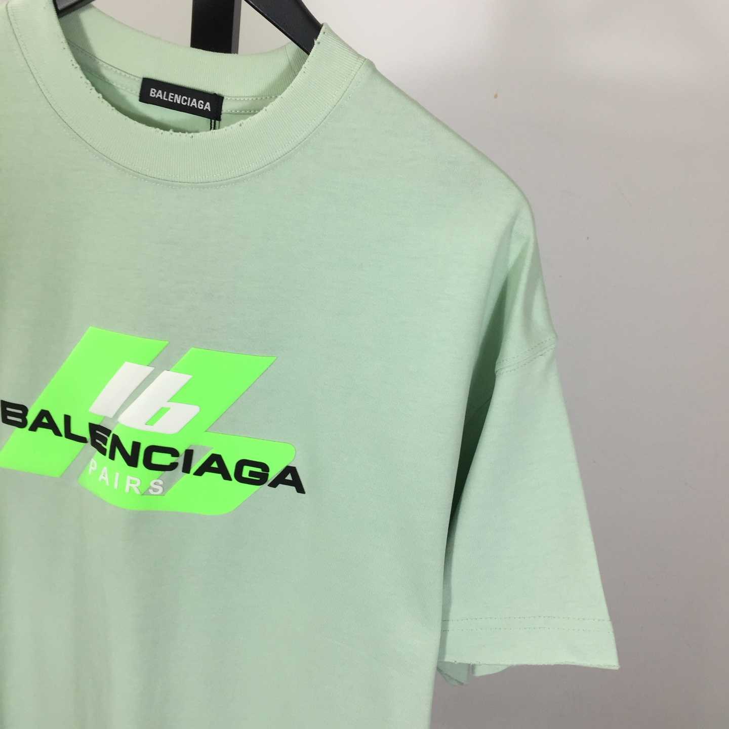 Balenciaga Cotton T-Shirt Medium Fit - DesignerGu