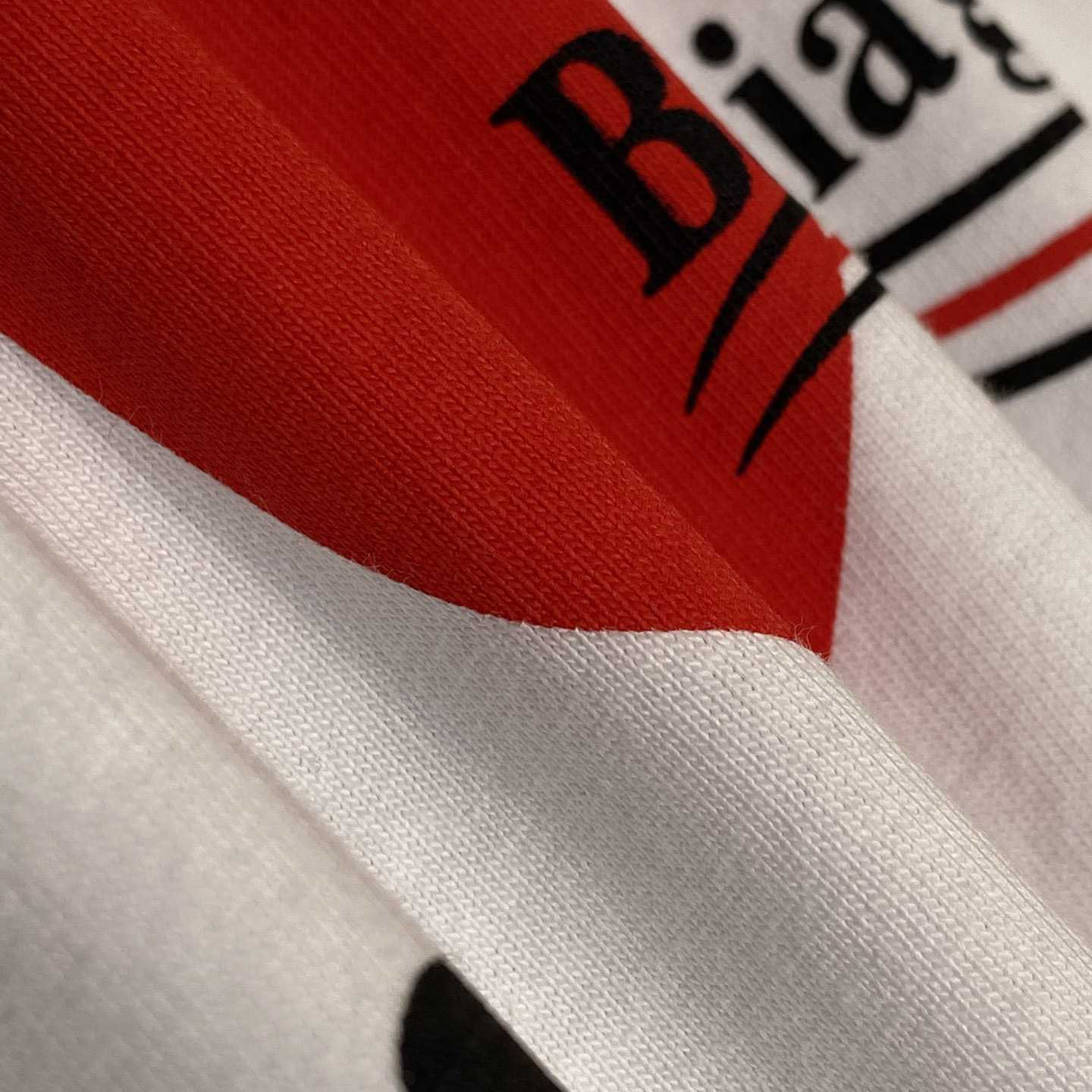 Balenciaga Overlayer Political Campaign T-Shirt Small Fit In White  - DesignerGu