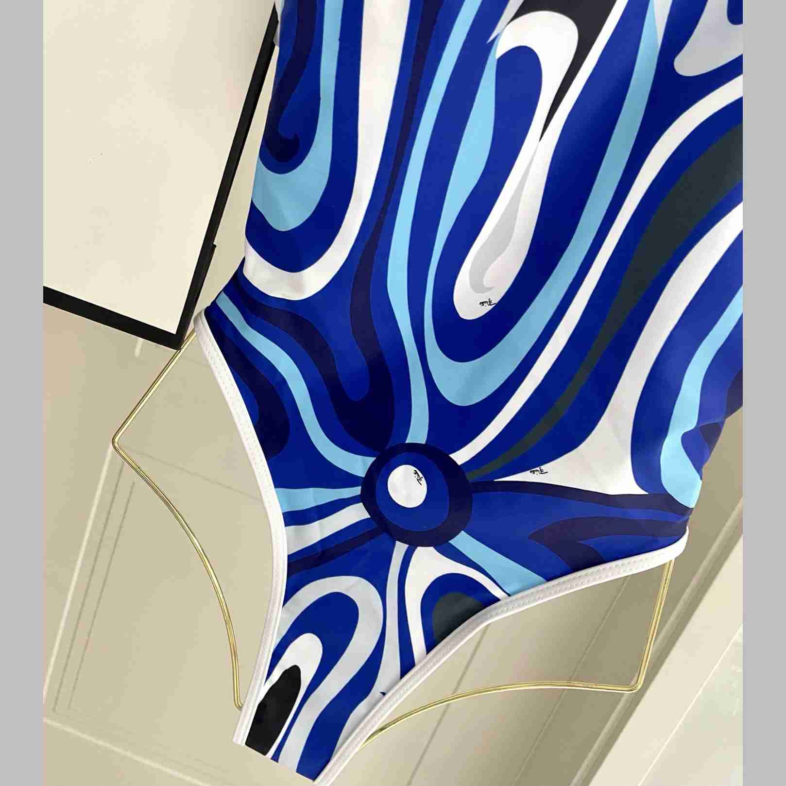 Pucci Iride-Print Swimsuit  - DesignerGu