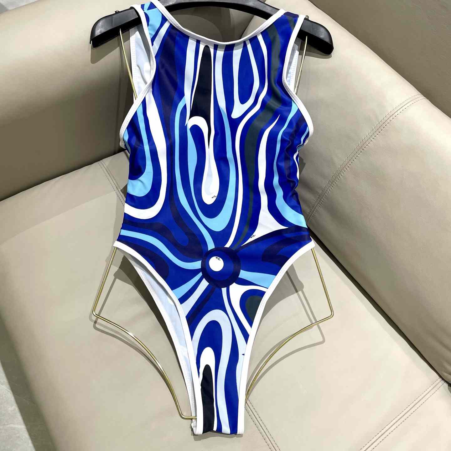 Pucci Iride-Print Swimsuit  - DesignerGu