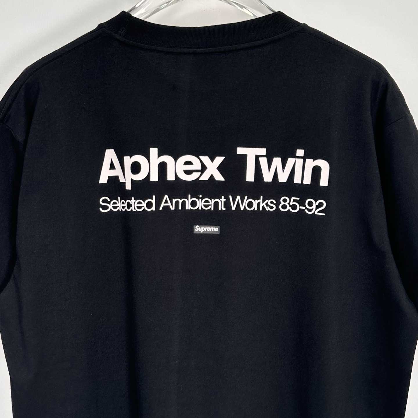 Supreme Aphex Twin Ambient Works Tee - DesignerGu
