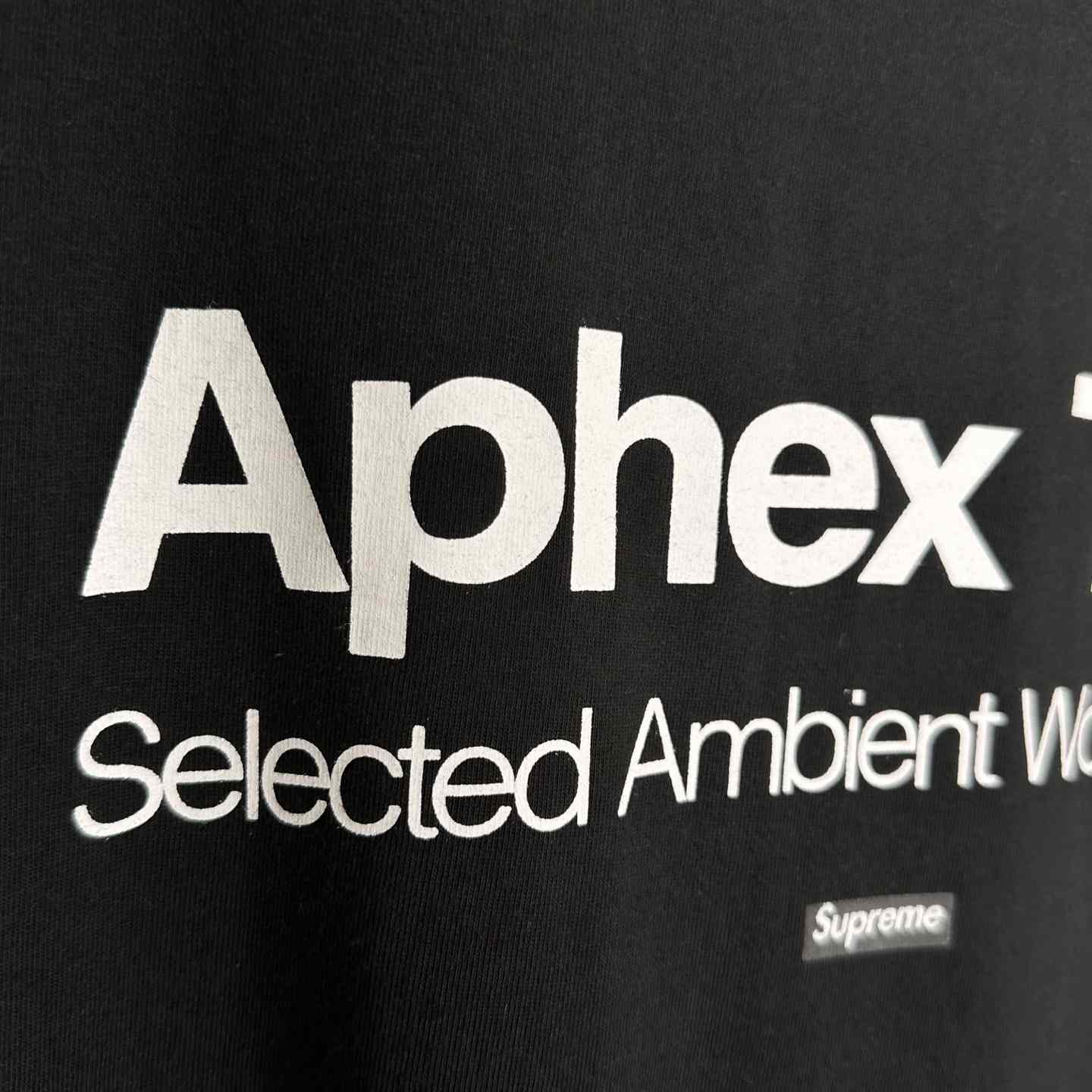 Supreme Aphex Twin Ambient Works Tee - DesignerGu