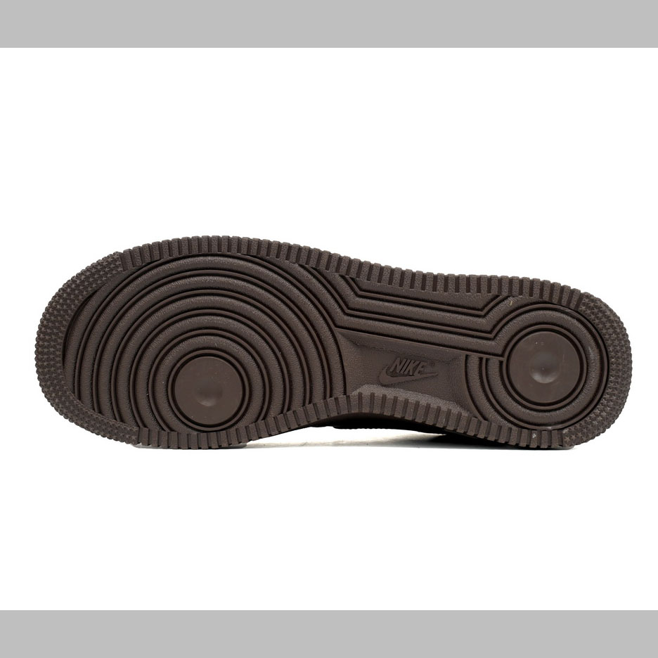 Supreme x Air Force 1 Low 'Box Logo - Baroque Brown' - DesignerGu