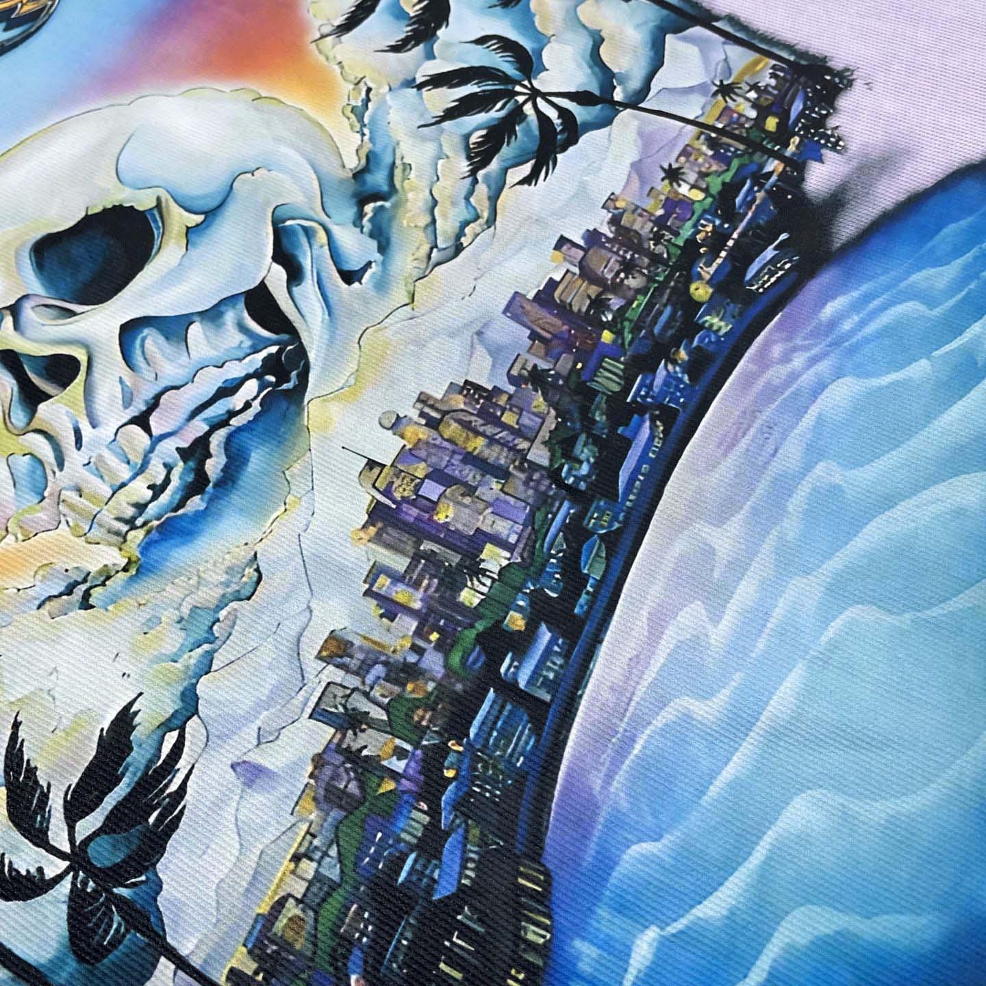 Casablanca La Prémonition T-Shirt   C1019 - DesignerGu