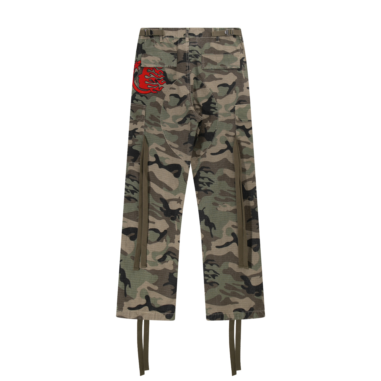 Hellstar Capsule 11 Camo Cargo Pants - DesignerGu