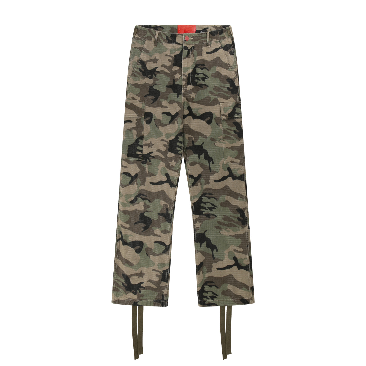 Hellstar Capsule 11 Camo Cargo Pants - DesignerGu