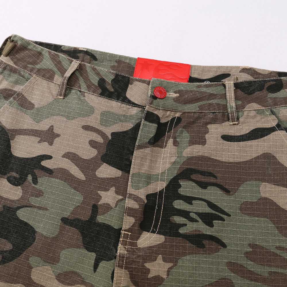 Hellstar Capsule 11 Camo Cargo Pants - DesignerGu