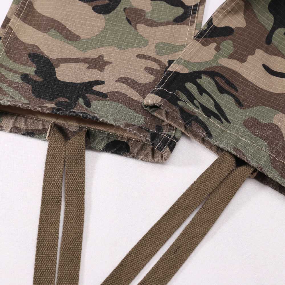 Hellstar Capsule 11 Camo Cargo Pants - DesignerGu