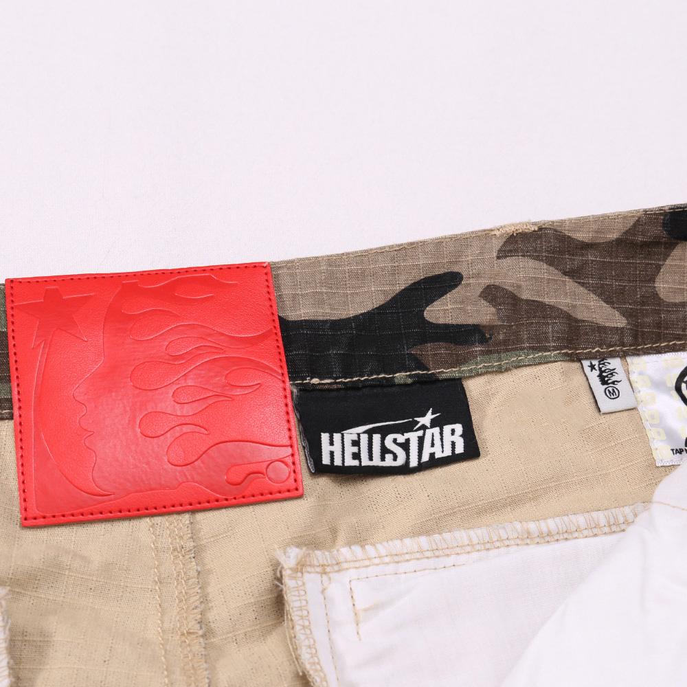 Hellstar Capsule 11 Camo Cargo Pants - DesignerGu