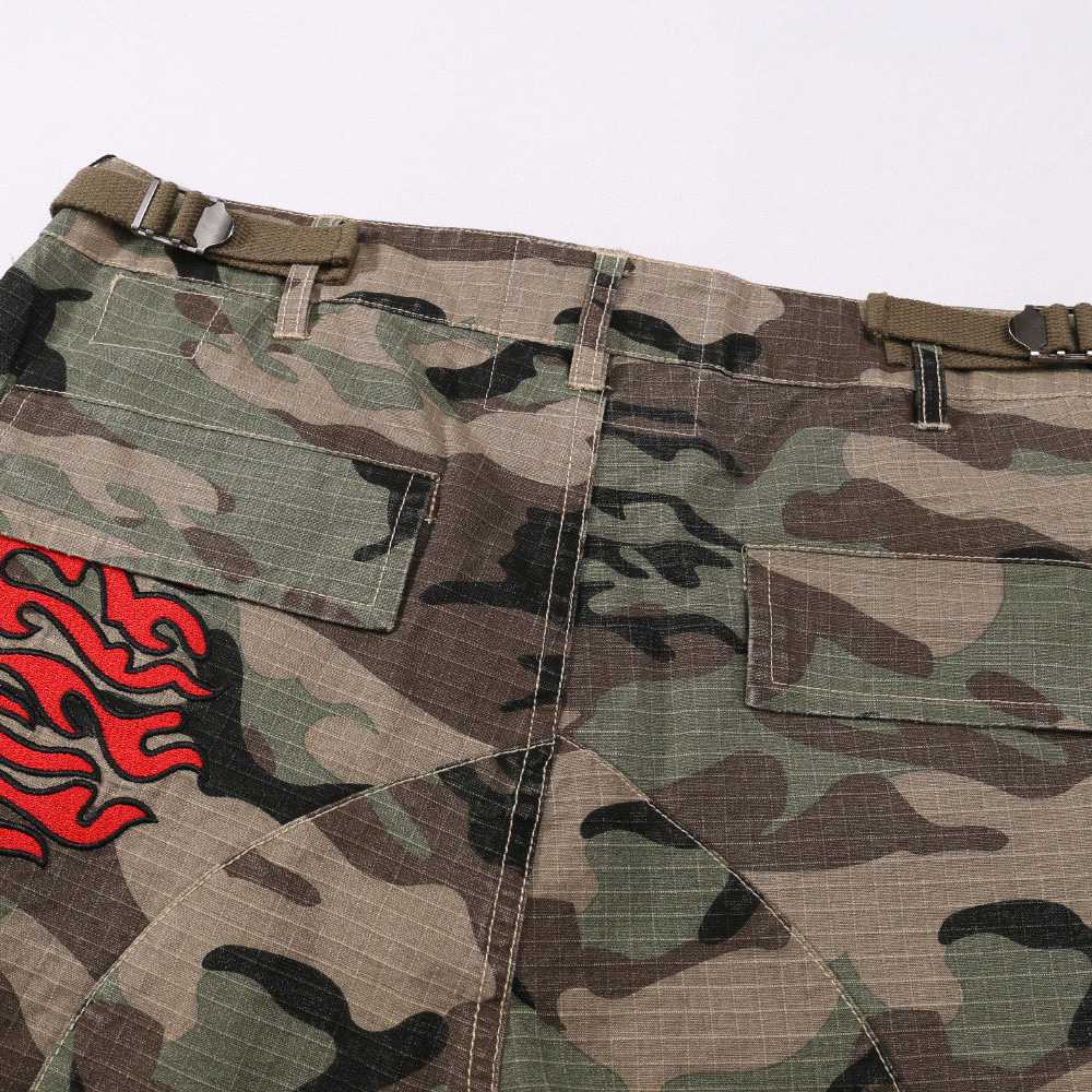 Hellstar Capsule 11 Camo Cargo Pants - DesignerGu