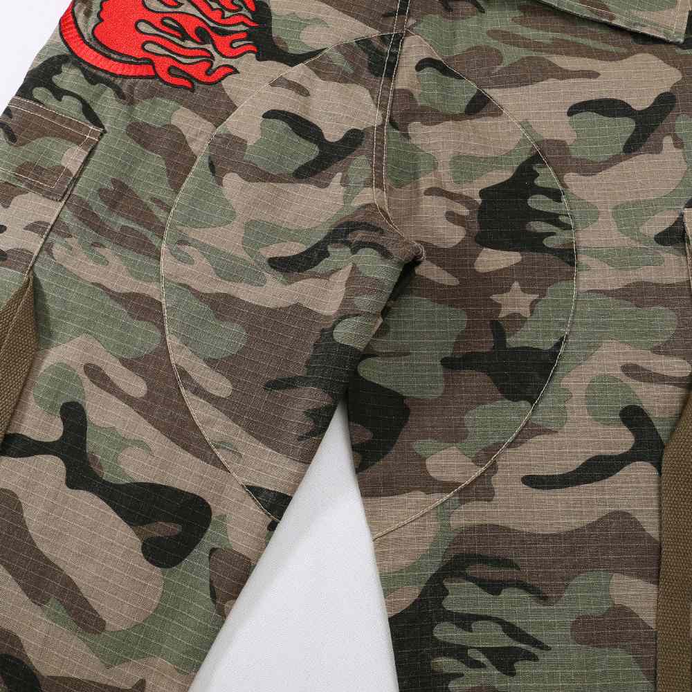 Hellstar Capsule 11 Camo Cargo Pants - DesignerGu