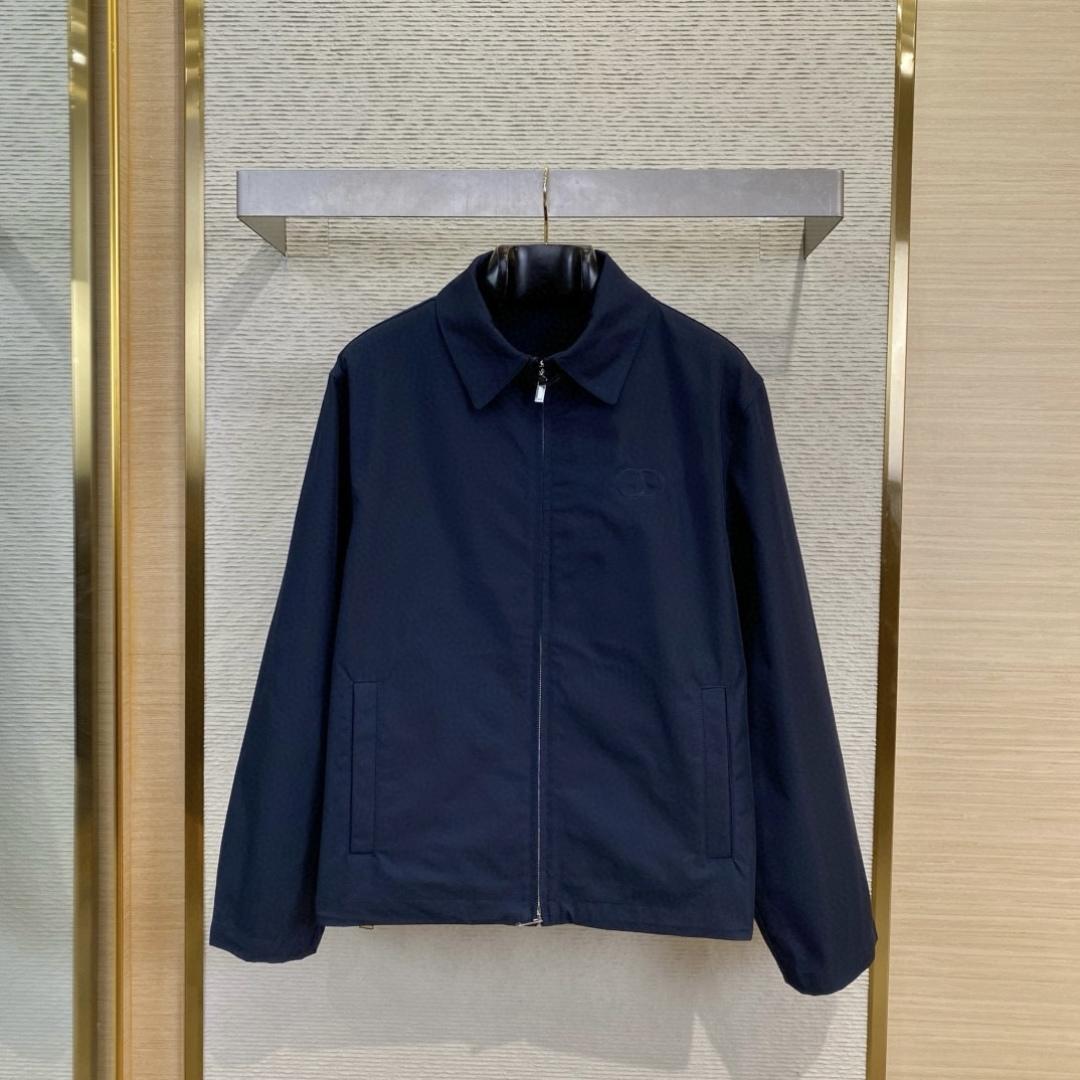 Dior CD Icon Zipped Jacket  - DesignerGu