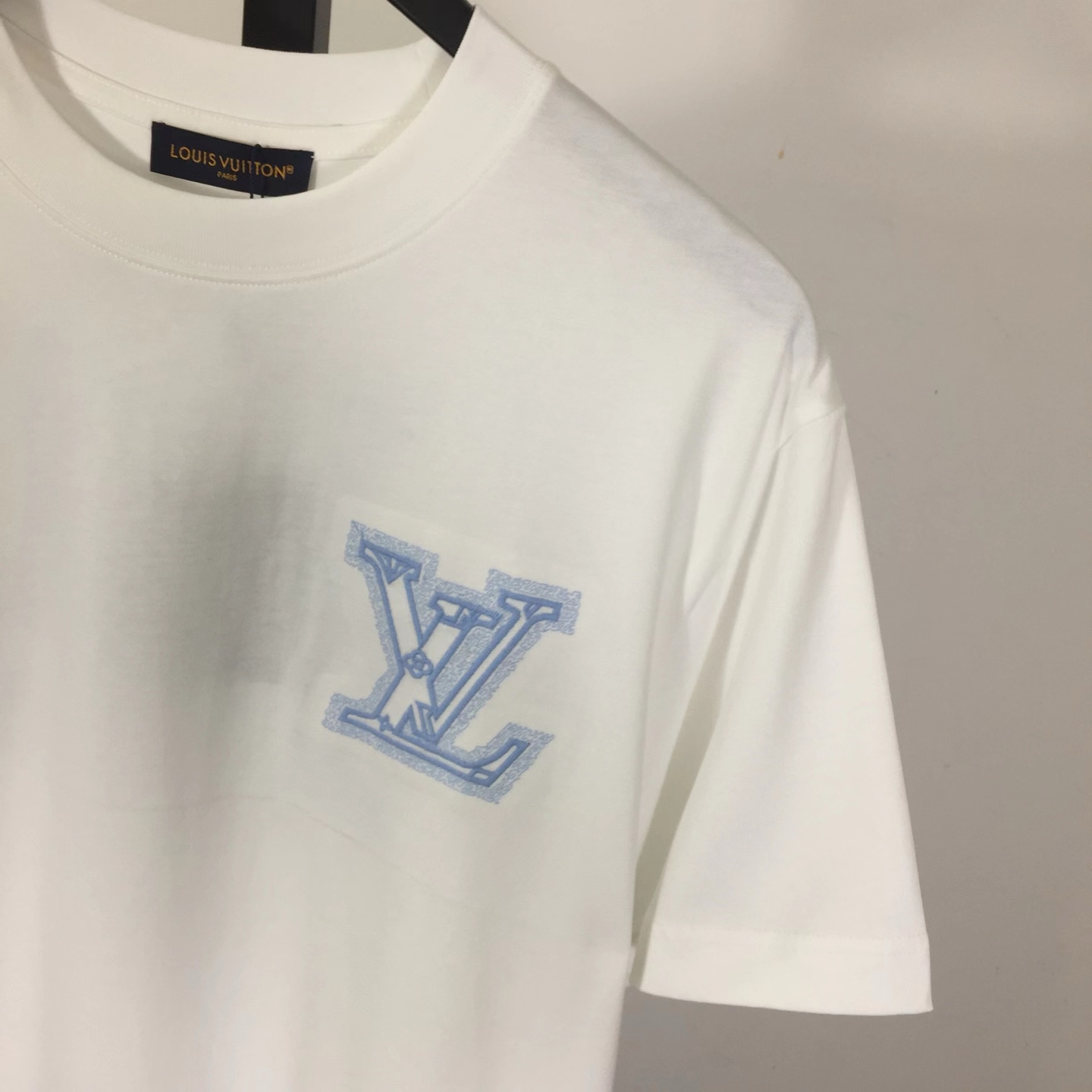Louis Vuitton Cotton T-Shirt     - DesignerGu