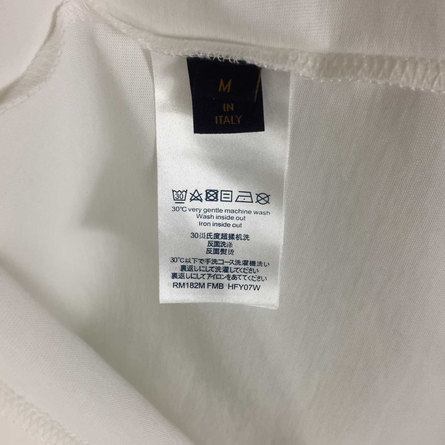 Louis Vuitton Cotton T-Shirt     - DesignerGu