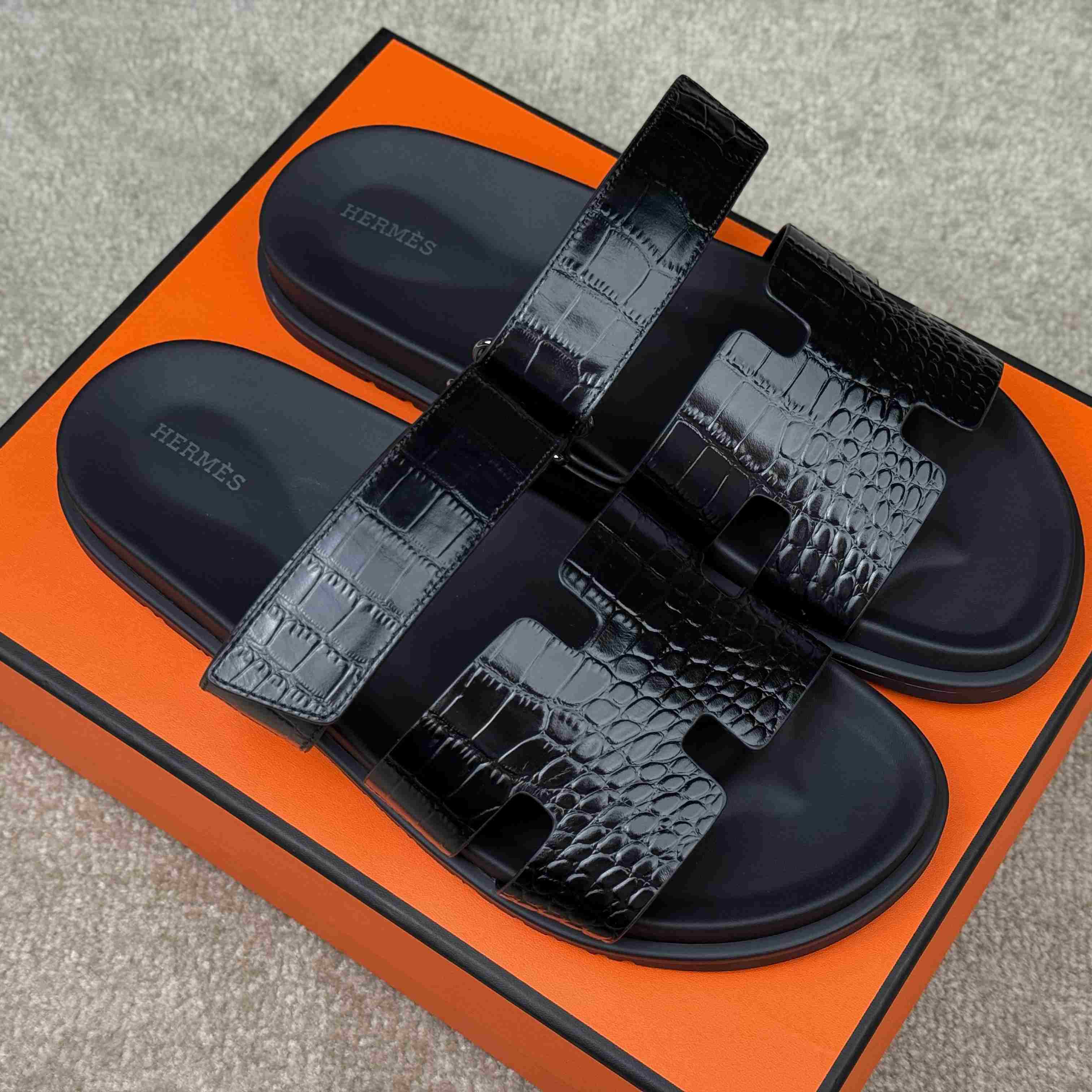 Hermes Chypre Sandal - DesignerGu